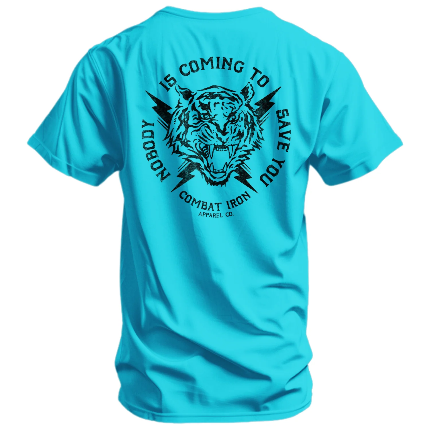 Nobody Is Coming To Save You Men's T-Shirt - Image 11