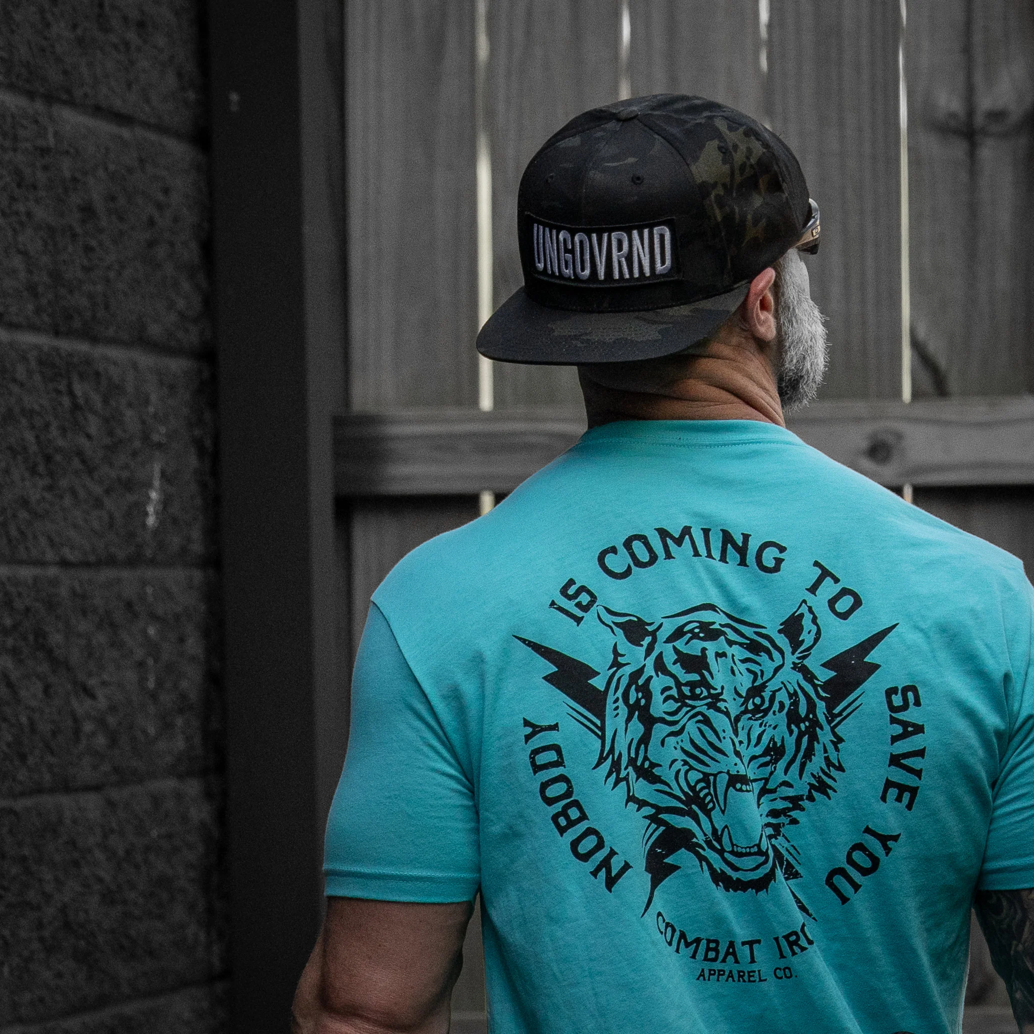 Nobody Is Coming To Save You Men's T-Shirt - Image 12