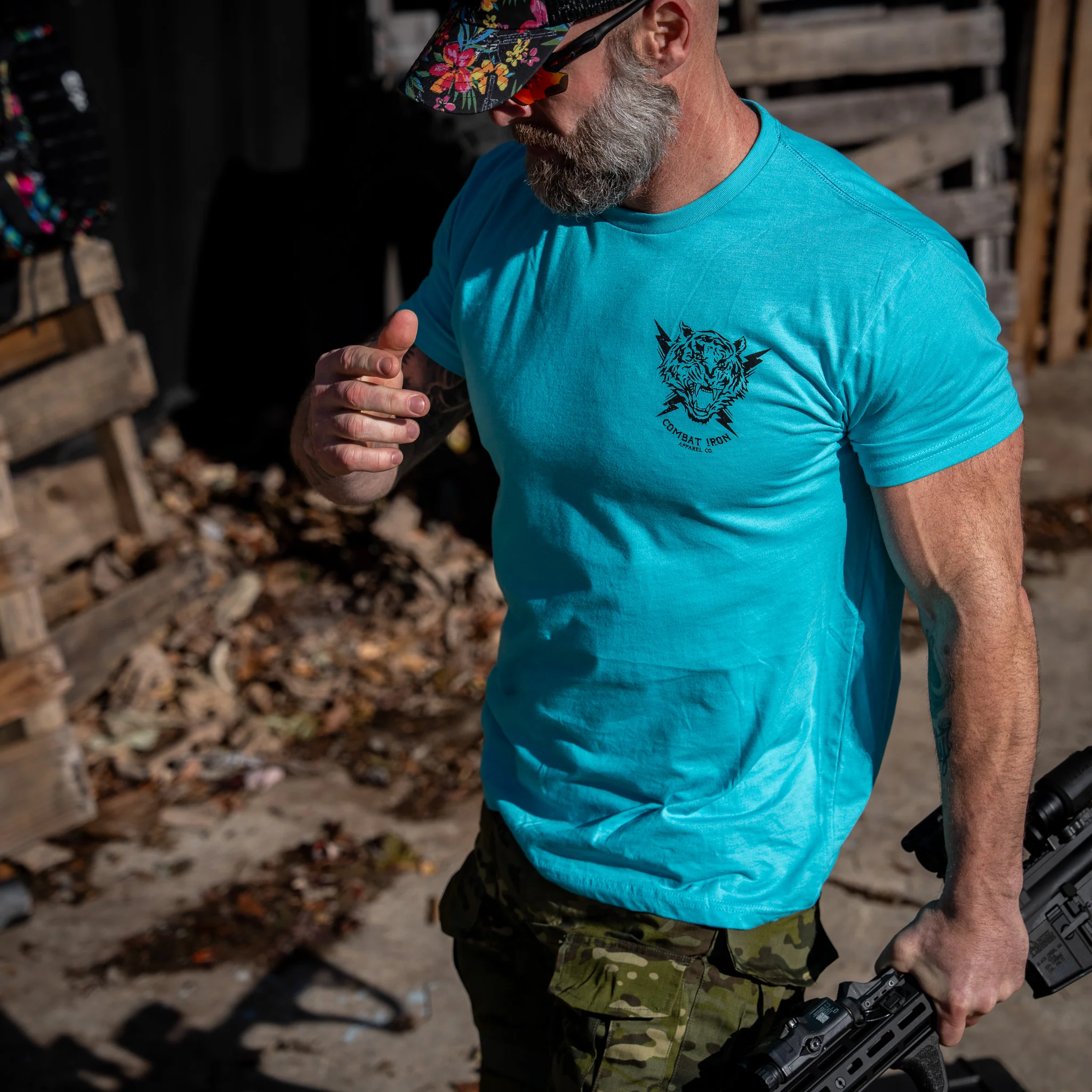 Nobody Is Coming To Save You Men's T-Shirt - Image 16