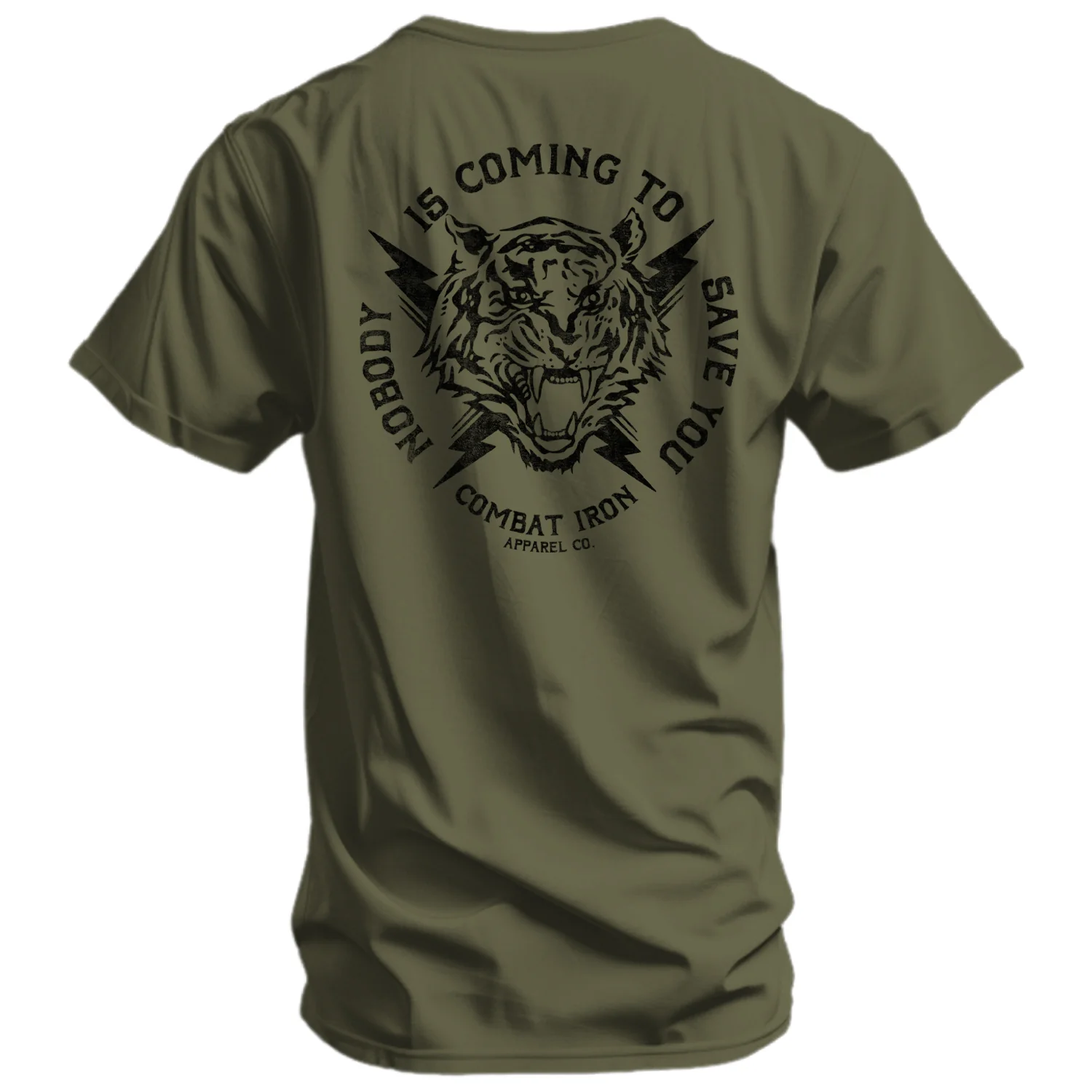 Nobody Is Coming To Save You Men's T-Shirt - Image 18