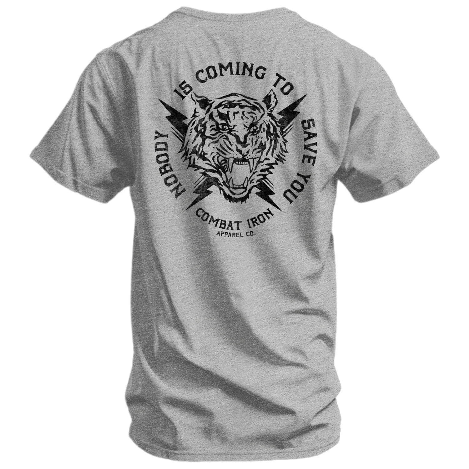Nobody Is Coming To Save You Men's T-Shirt - Image 19