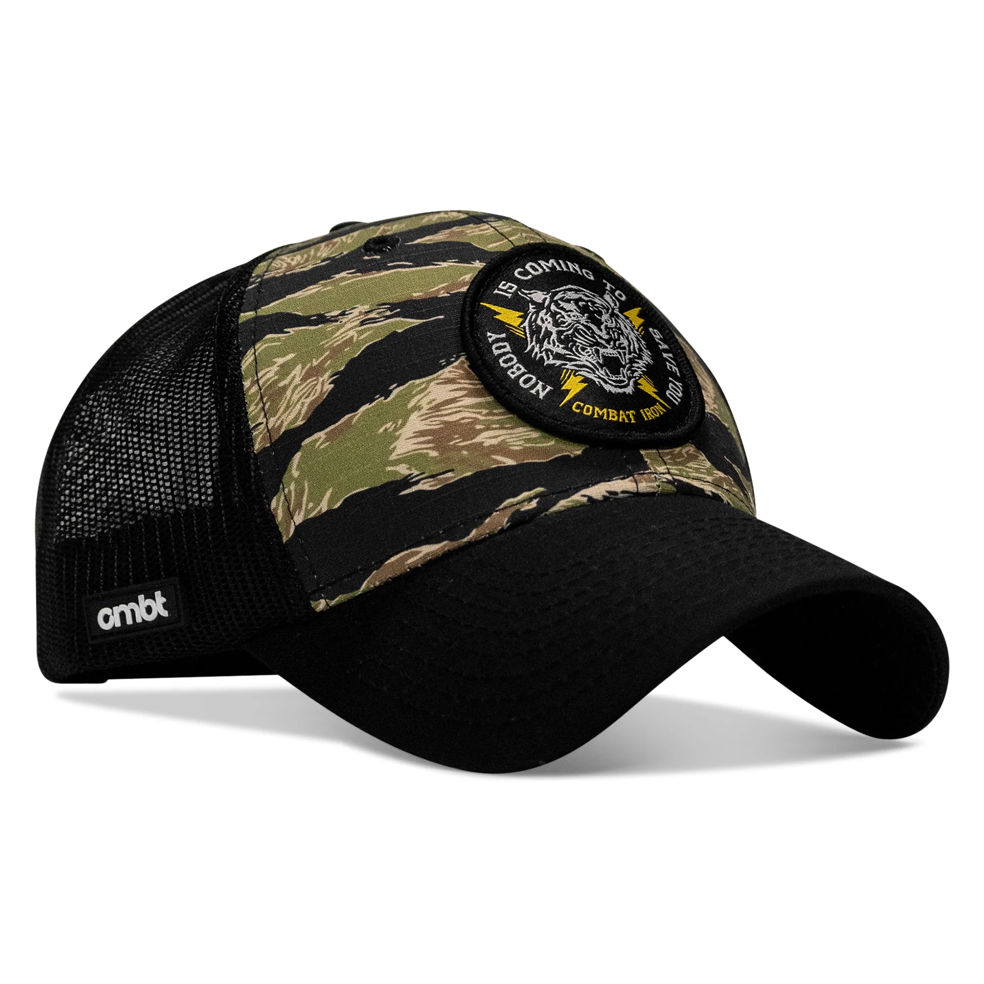 Nobody Is Coming To Save You Patch Original Ripstop Snapback Hat - Image 4