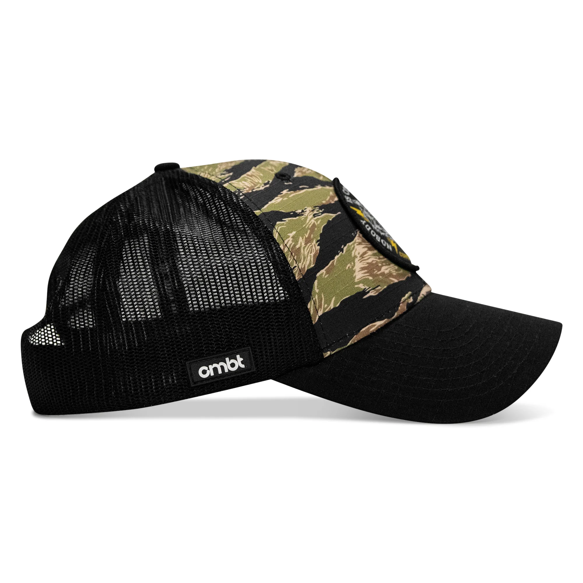 Nobody Is Coming To Save You Patch Original Ripstop Snapback Hat - Image 5