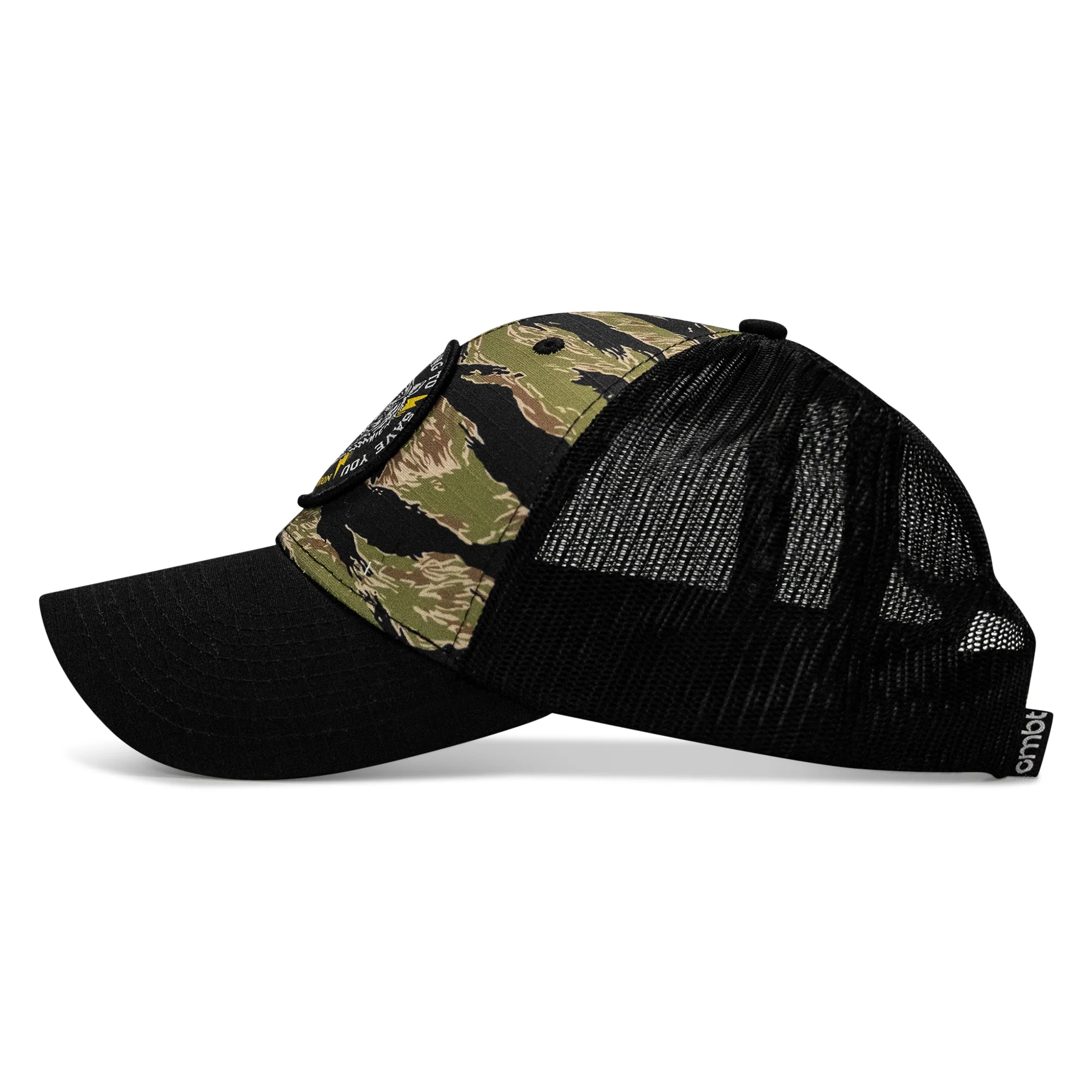 Nobody Is Coming To Save You Patch Original Ripstop Snapback Hat - Image 6