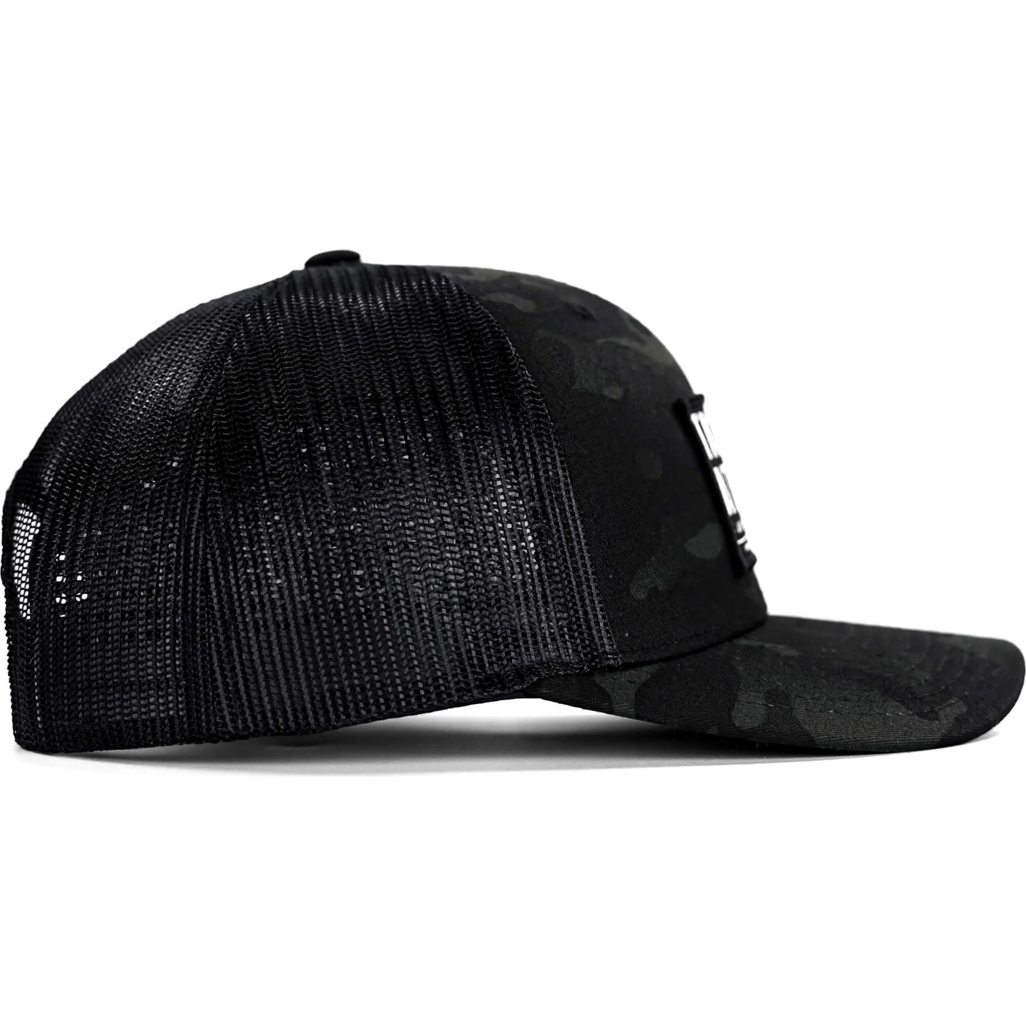 Nobody Is Coming To Save You Patch Snapback Hat - Image 10