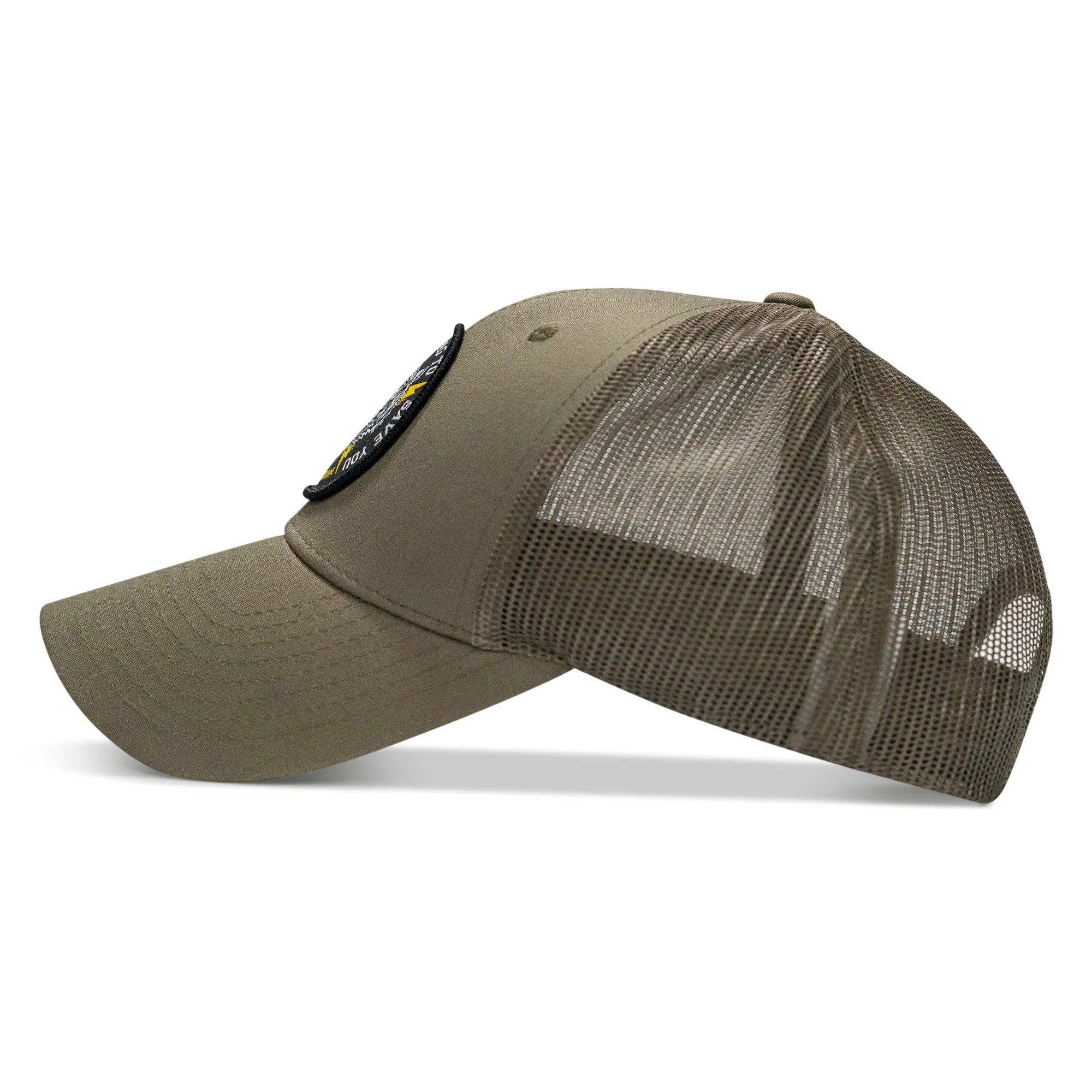 Nobody Is Coming To Save You Patch Snapback Hat - Image 20