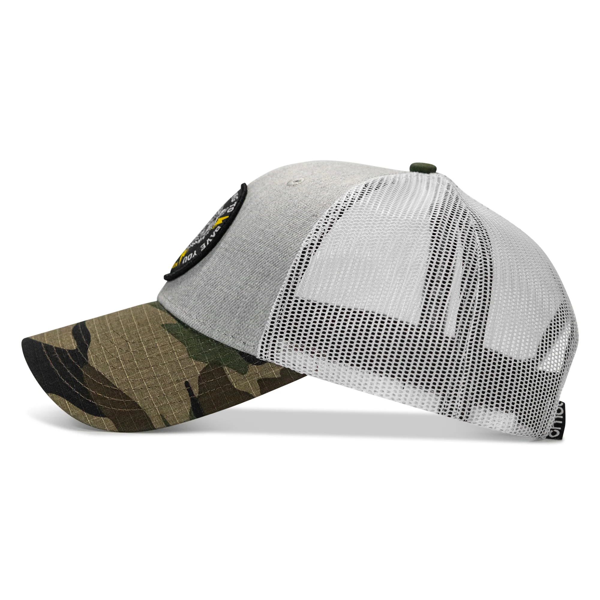 Nobody Is Coming To Save You Patch Snapback Hat - Image 25