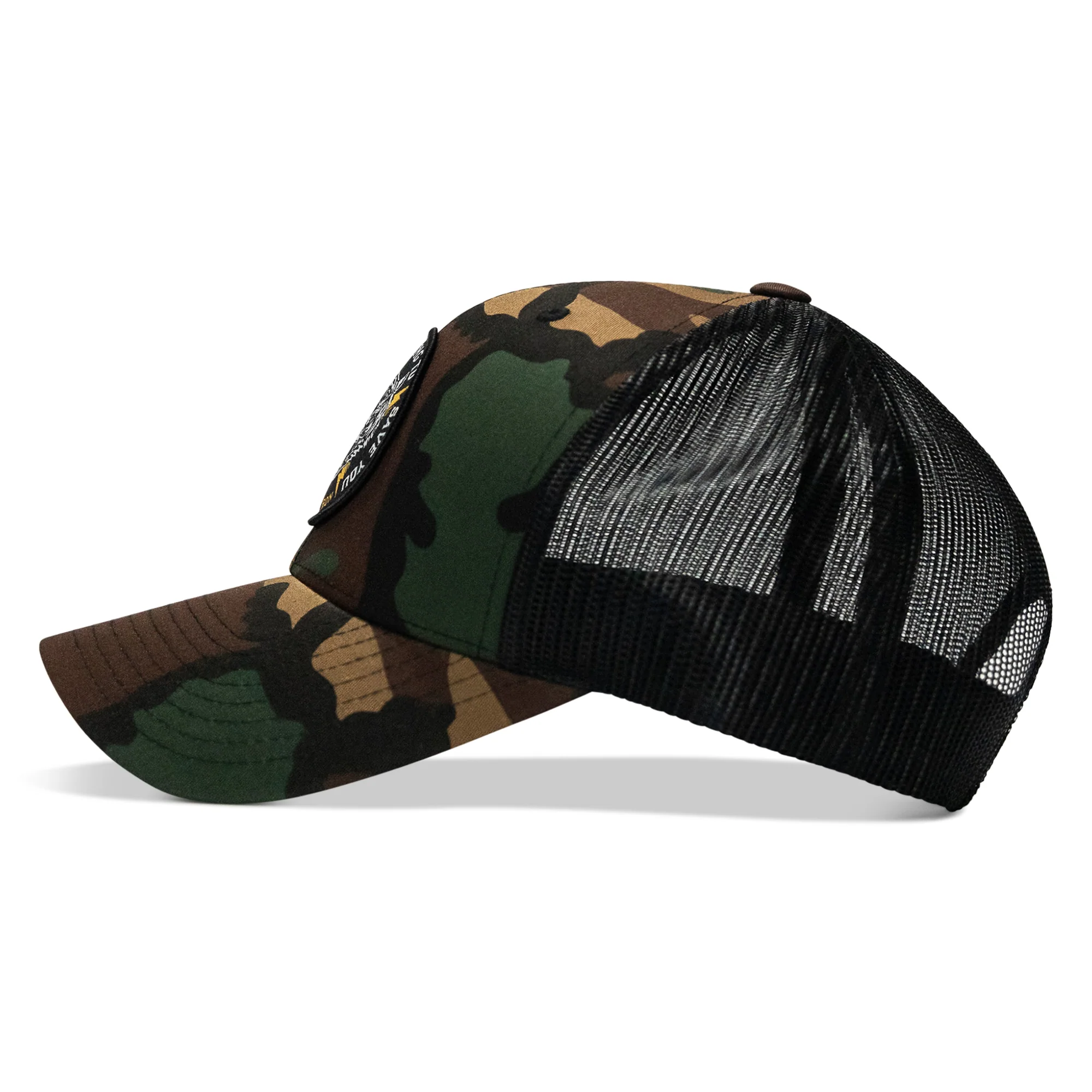 Nobody Is Coming To Save You Patch Snapback Hat - Image 37
