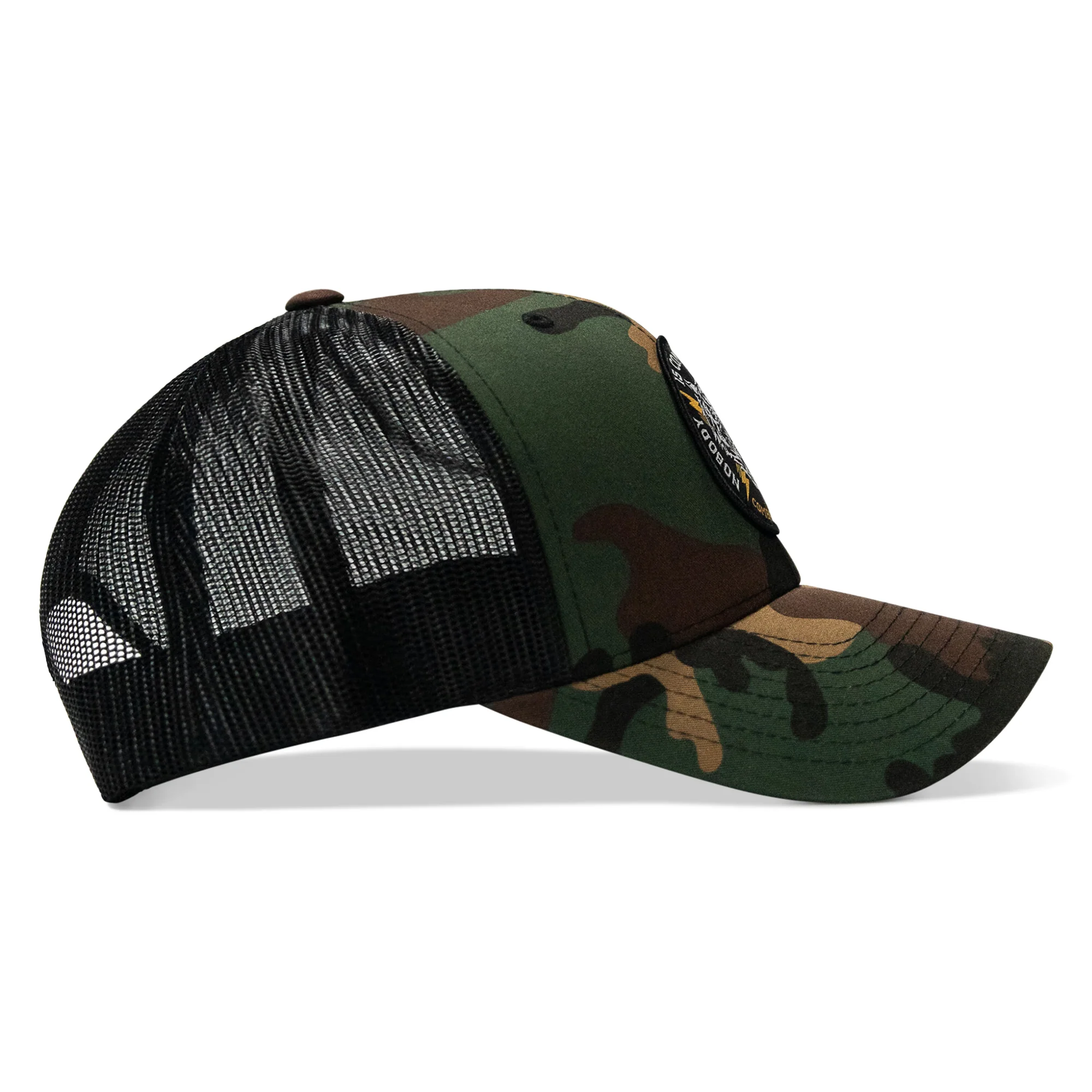 Nobody Is Coming To Save You Patch Snapback Hat - Image 38