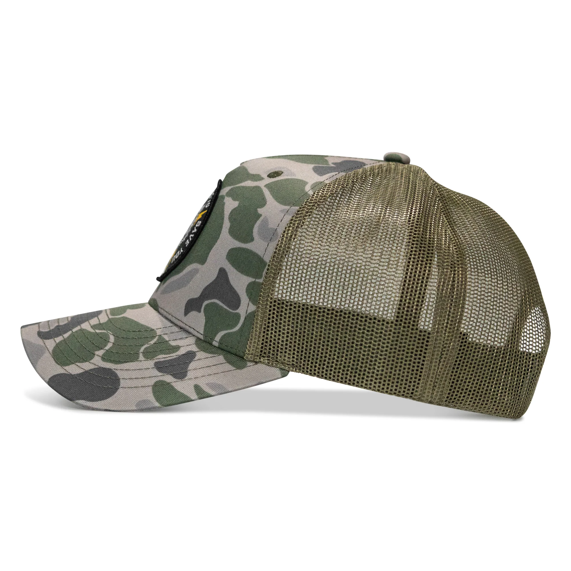 Nobody Is Coming To Save You Patch Snapback Hat - Image 47