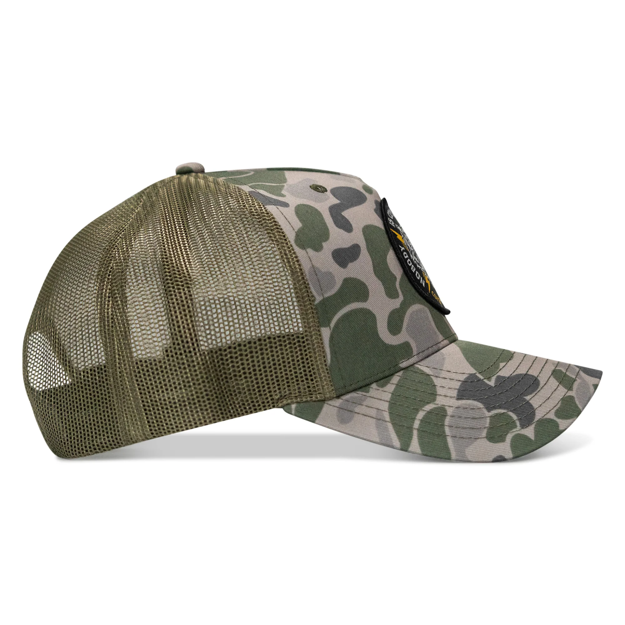 Nobody Is Coming To Save You Patch Snapback Hat - Image 48