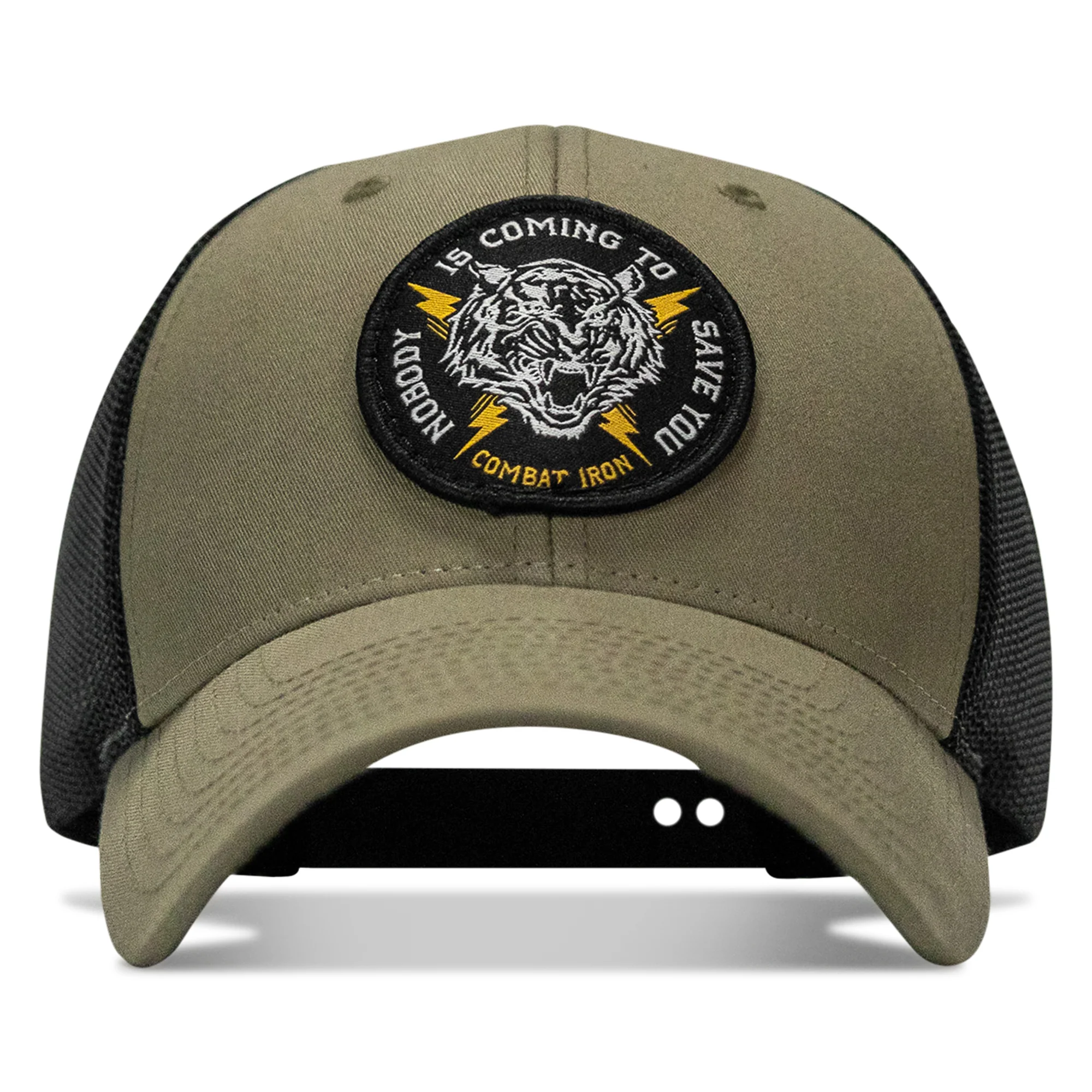 Nobody Is Coming To Save You Patch Snapback Hat - Image 49