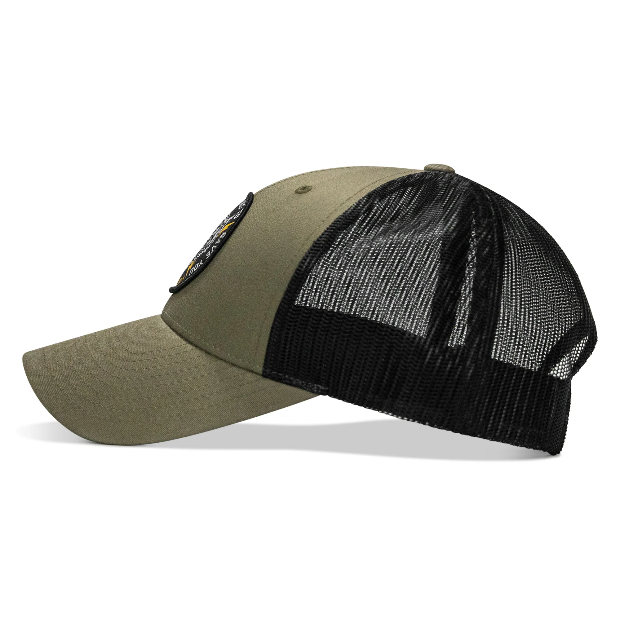 Nobody Is Coming To Save You Patch Snapback Hat - Image 52