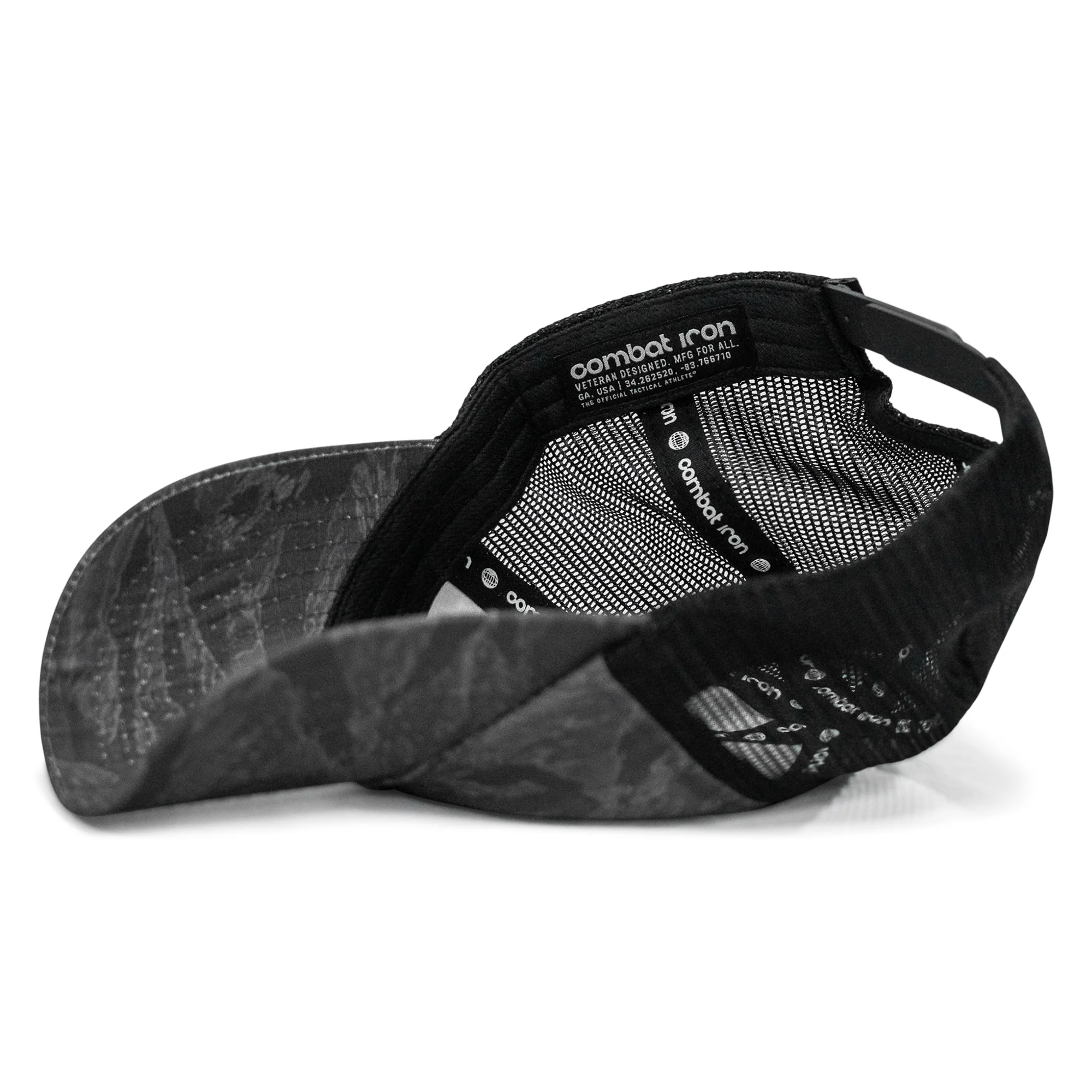 Nobody is Coming To Save You Patch Tactical Ripstop Mesh Snapback Hat - Image 10