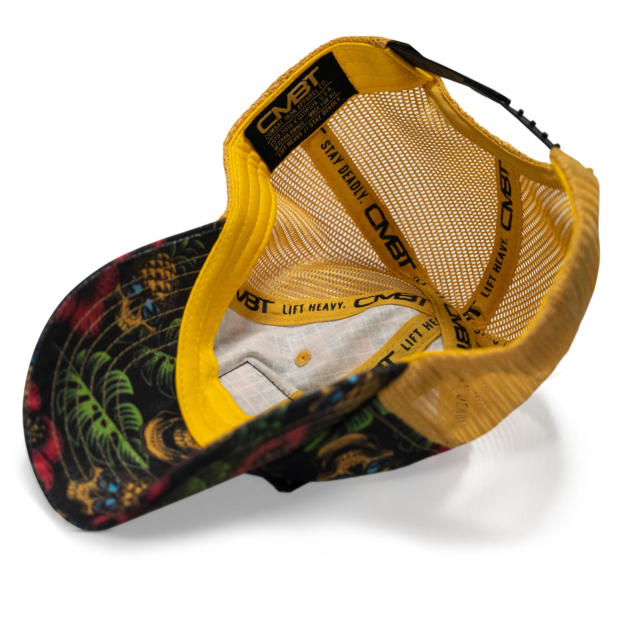 Nobody is Coming To Save You Patch Tactical Ripstop Mesh Snapback Hat - Image 16