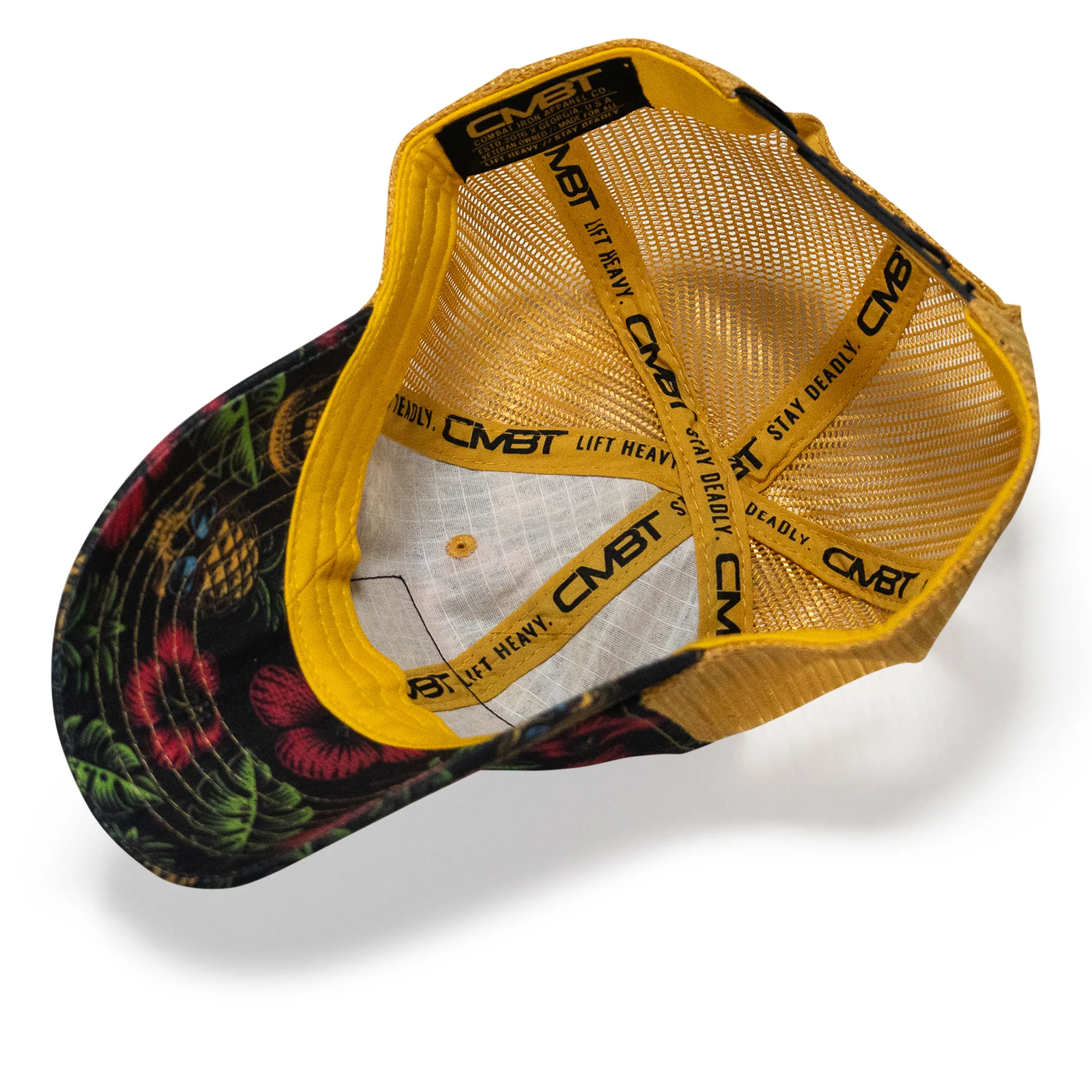 Nobody is Coming To Save You Patch Tactical Ripstop Mesh Snapback Hat - Image 17