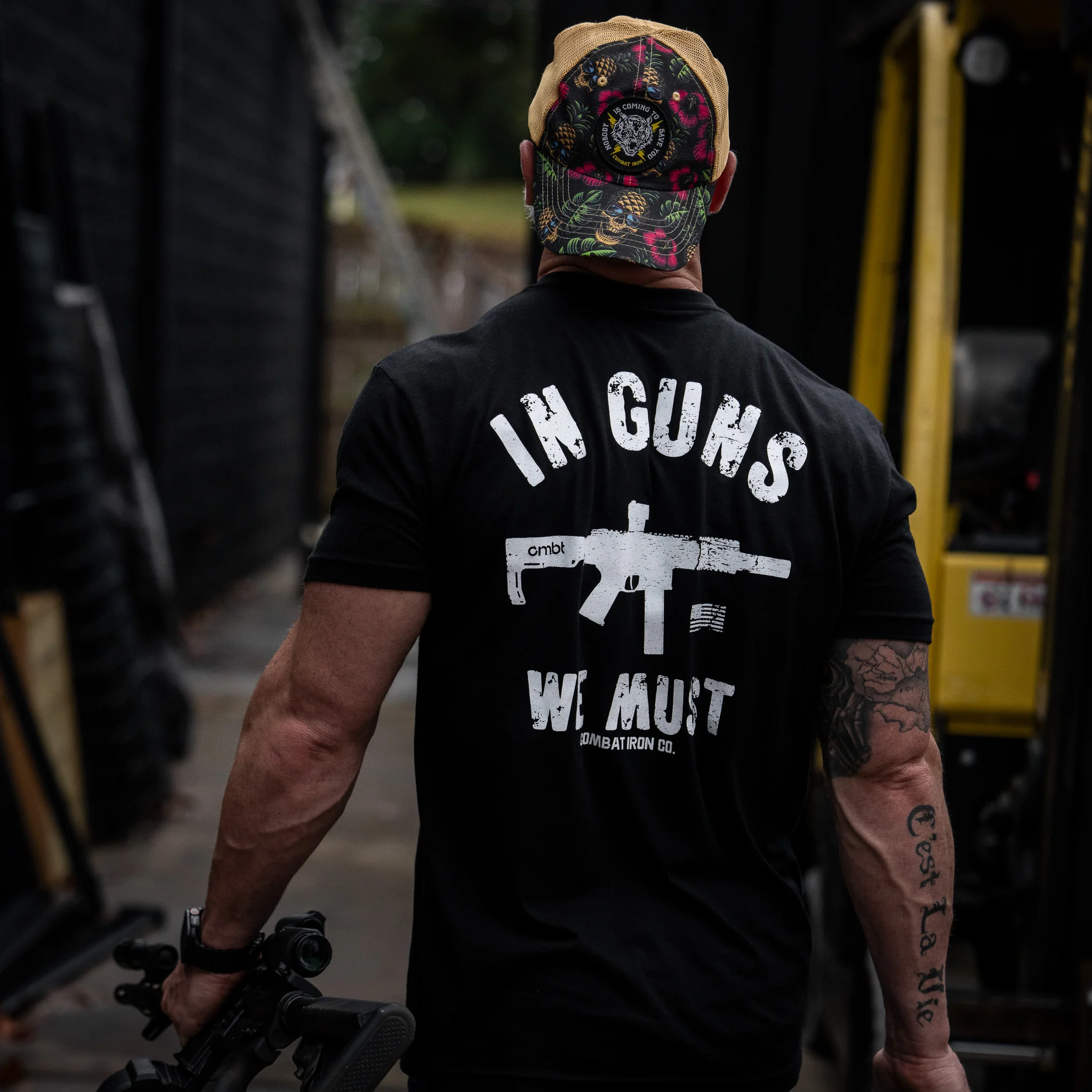 Nobody is Coming To Save You Patch Tactical Ripstop Mesh Snapback Hat - Image 18