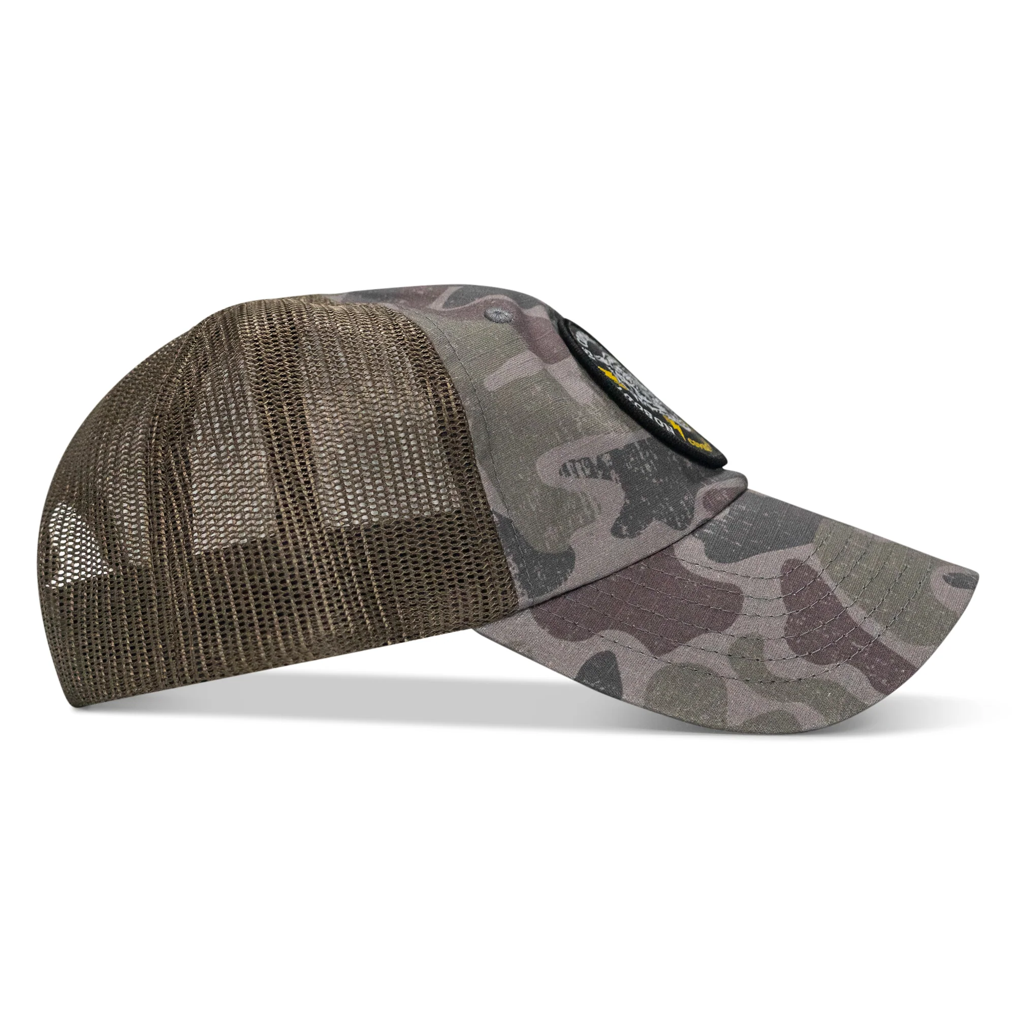 Nobody is Coming To Save You Patch Tactical Ripstop Mesh Snapback Hat - Image 23