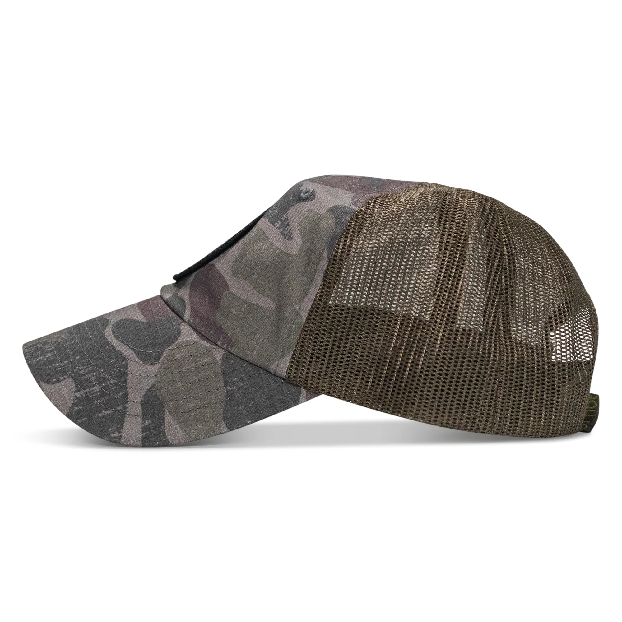 Nobody is Coming To Save You Patch Tactical Ripstop Mesh Snapback Hat - Image 24