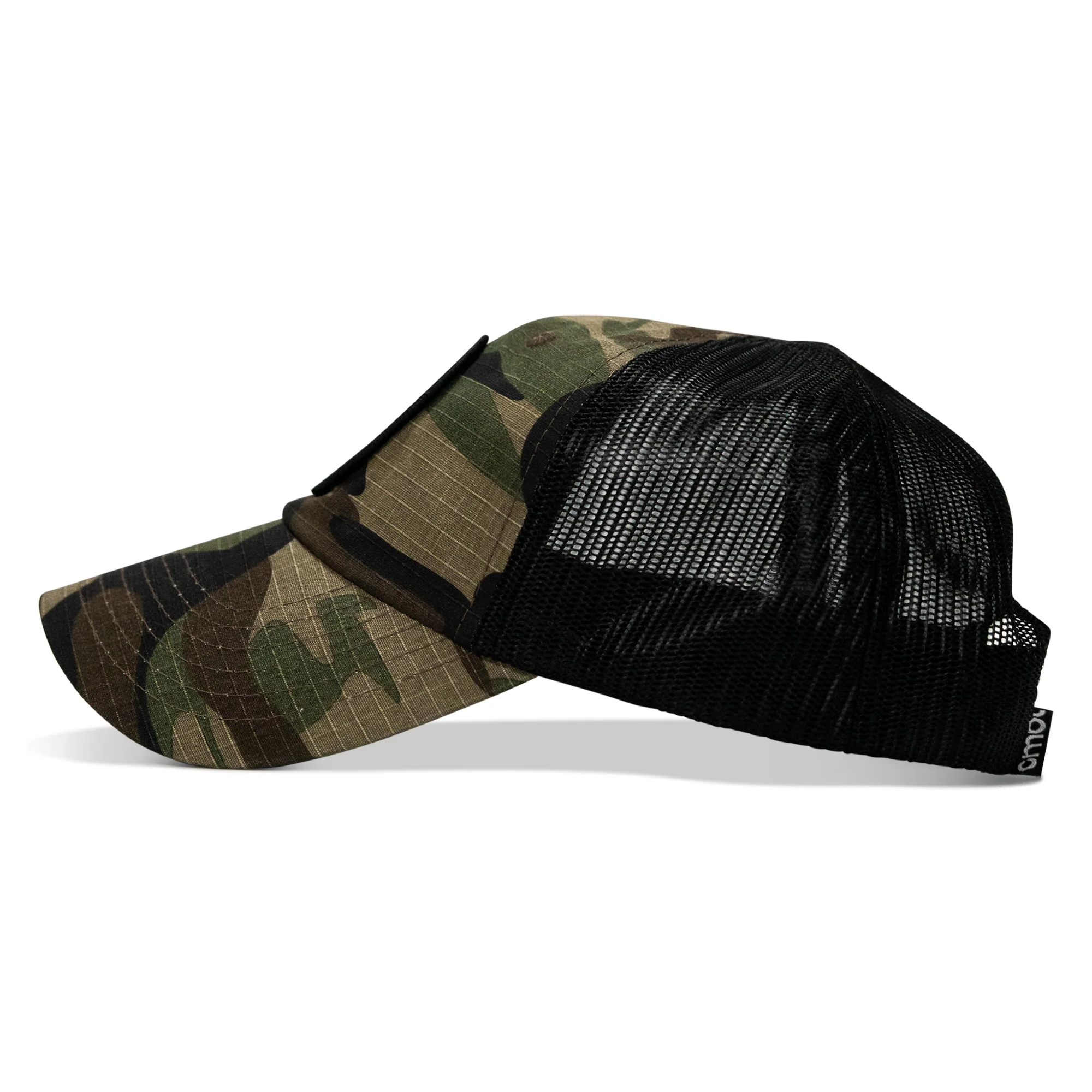 Nobody is Coming To Save You Patch Tactical Ripstop Mesh Snapback Hat - Image 29