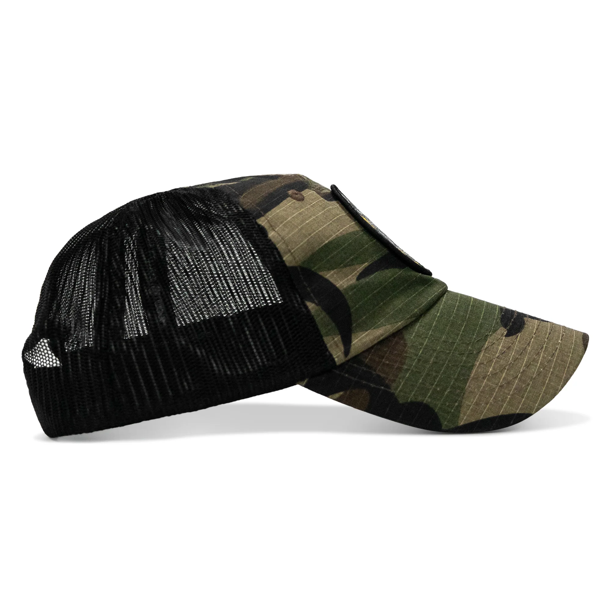 Nobody is Coming To Save You Patch Tactical Ripstop Mesh Snapback Hat - Image 30