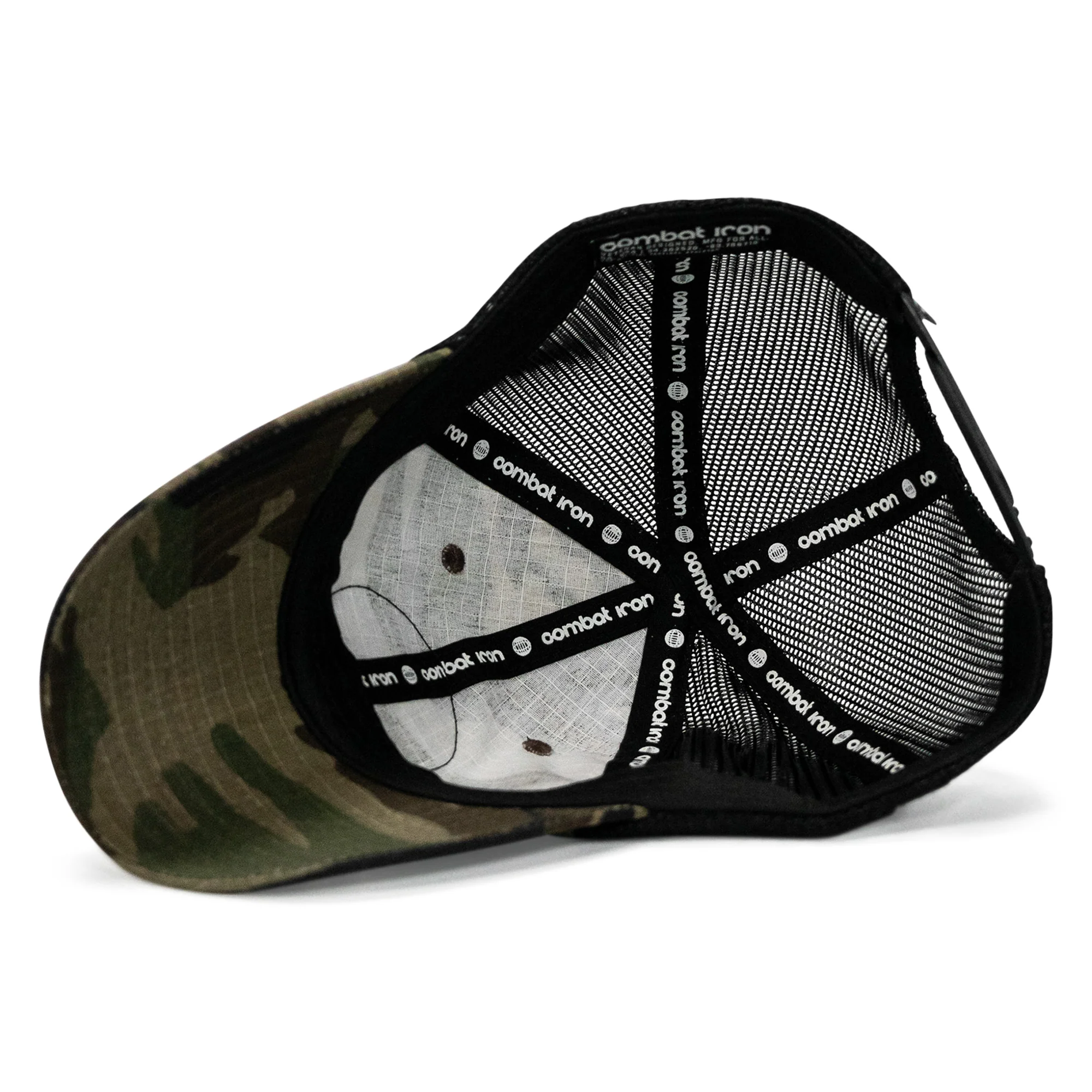 Nobody is Coming To Save You Patch Tactical Ripstop Mesh Snapback Hat - Image 31