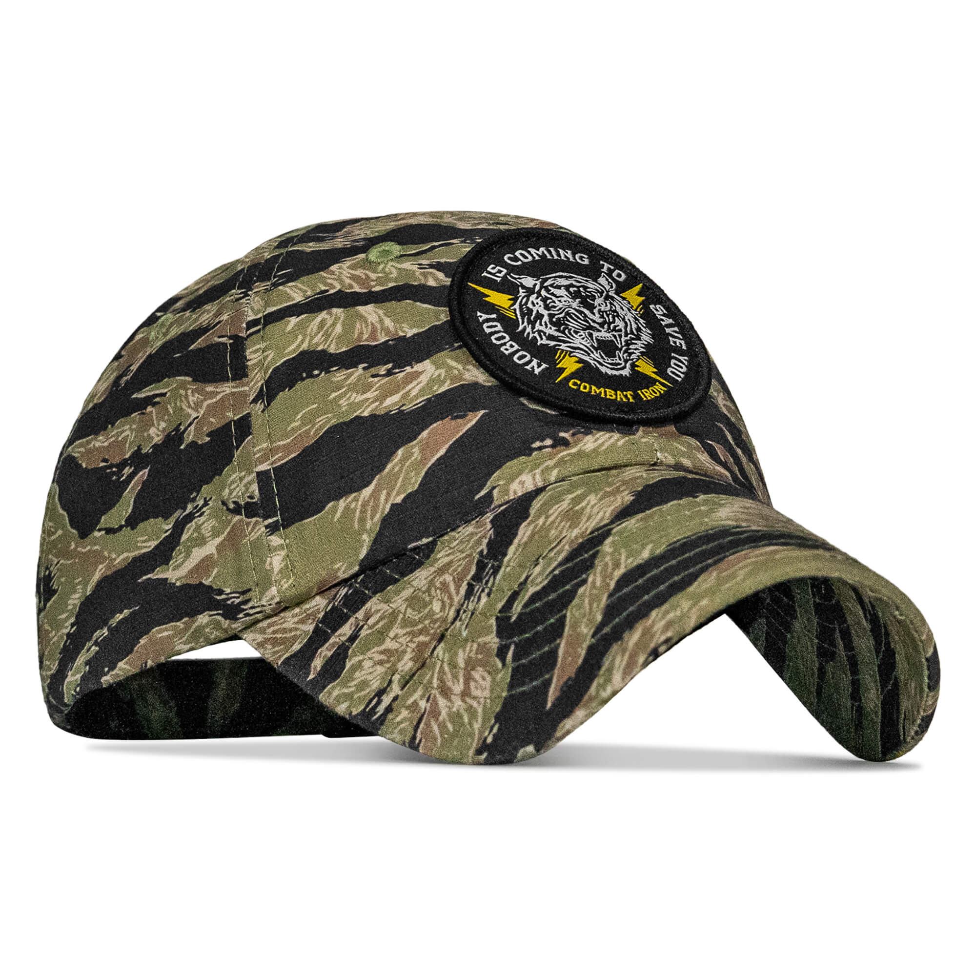 Nobody is Coming To Save You Patch Tactical Ripstop Mesh Snapback Hat - Image 34