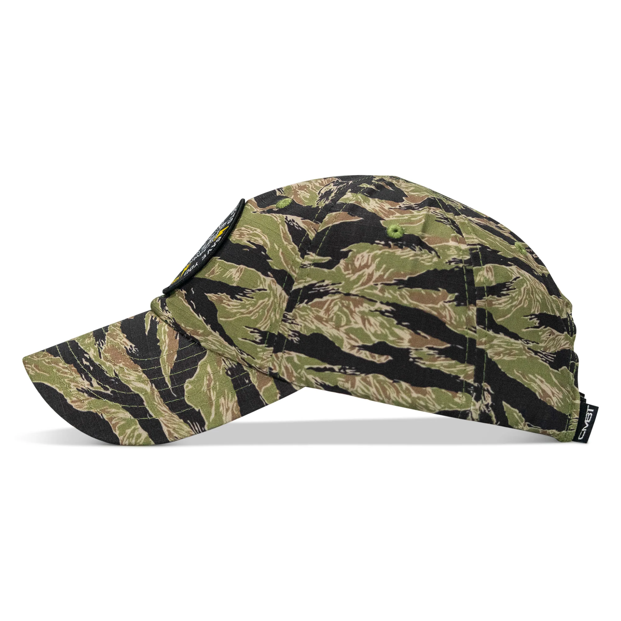 Nobody is Coming To Save You Patch Tactical Ripstop Mesh Snapback Hat - Image 35