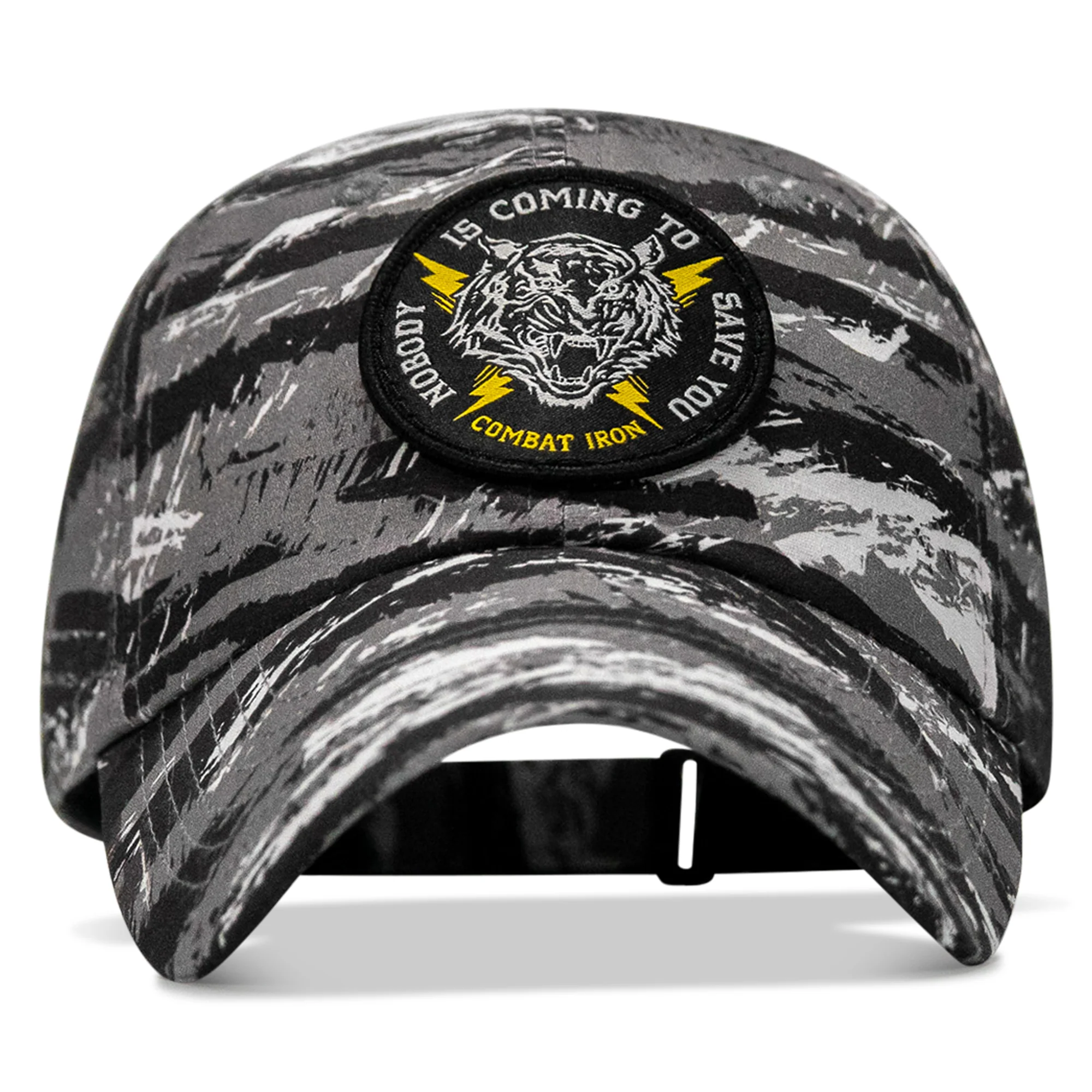 Nobody is Coming To Save You Patch Tactical Ripstop Mesh Snapback Hat - Image 39