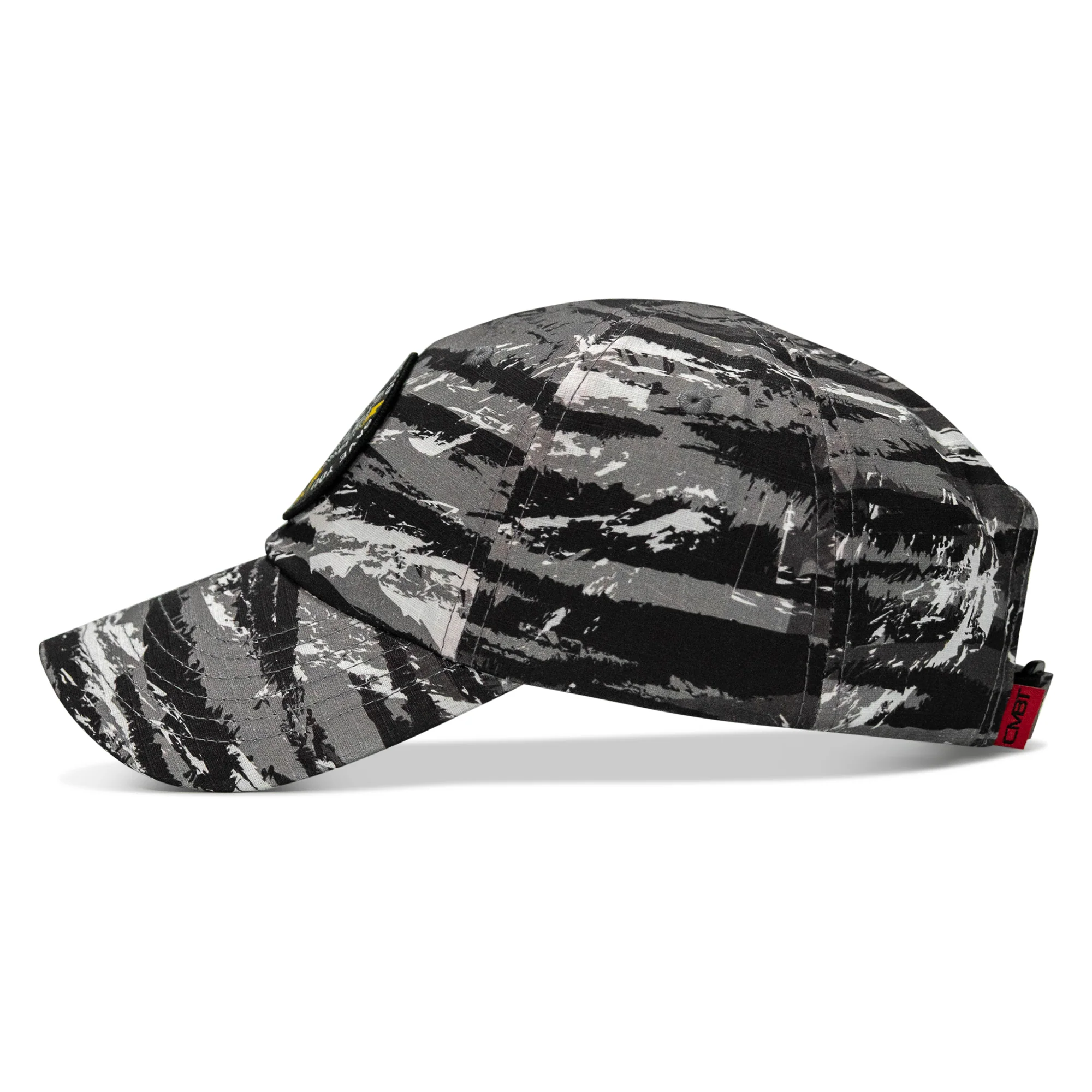Nobody is Coming To Save You Patch Tactical Ripstop Mesh Snapback Hat - Image 42