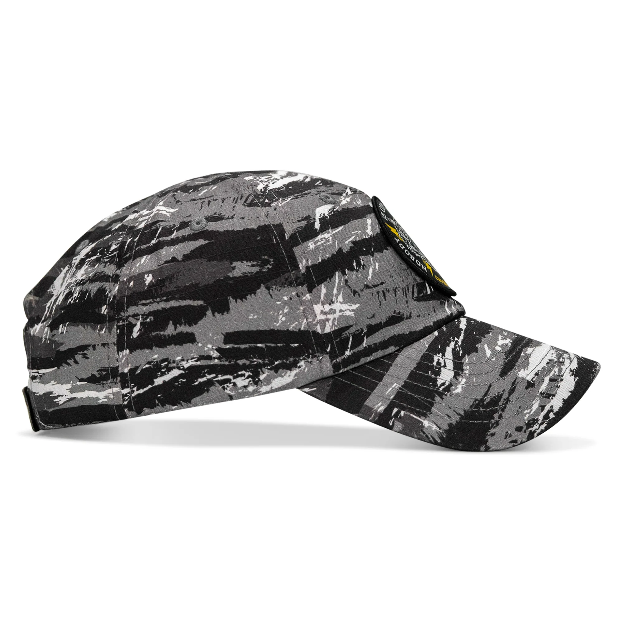 Nobody is Coming To Save You Patch Tactical Ripstop Mesh Snapback Hat - Image 43