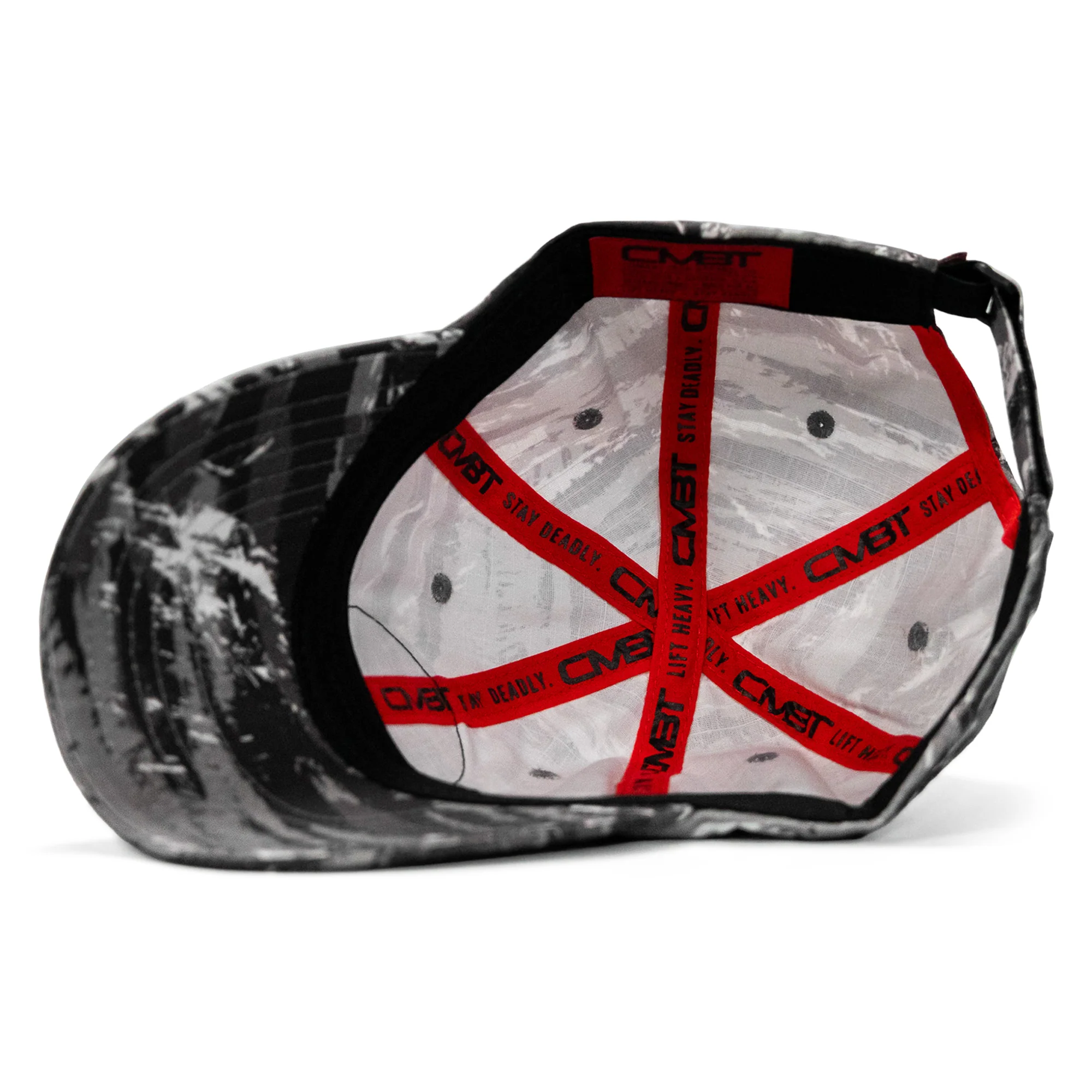 Nobody is Coming To Save You Patch Tactical Ripstop Mesh Snapback Hat - Image 44