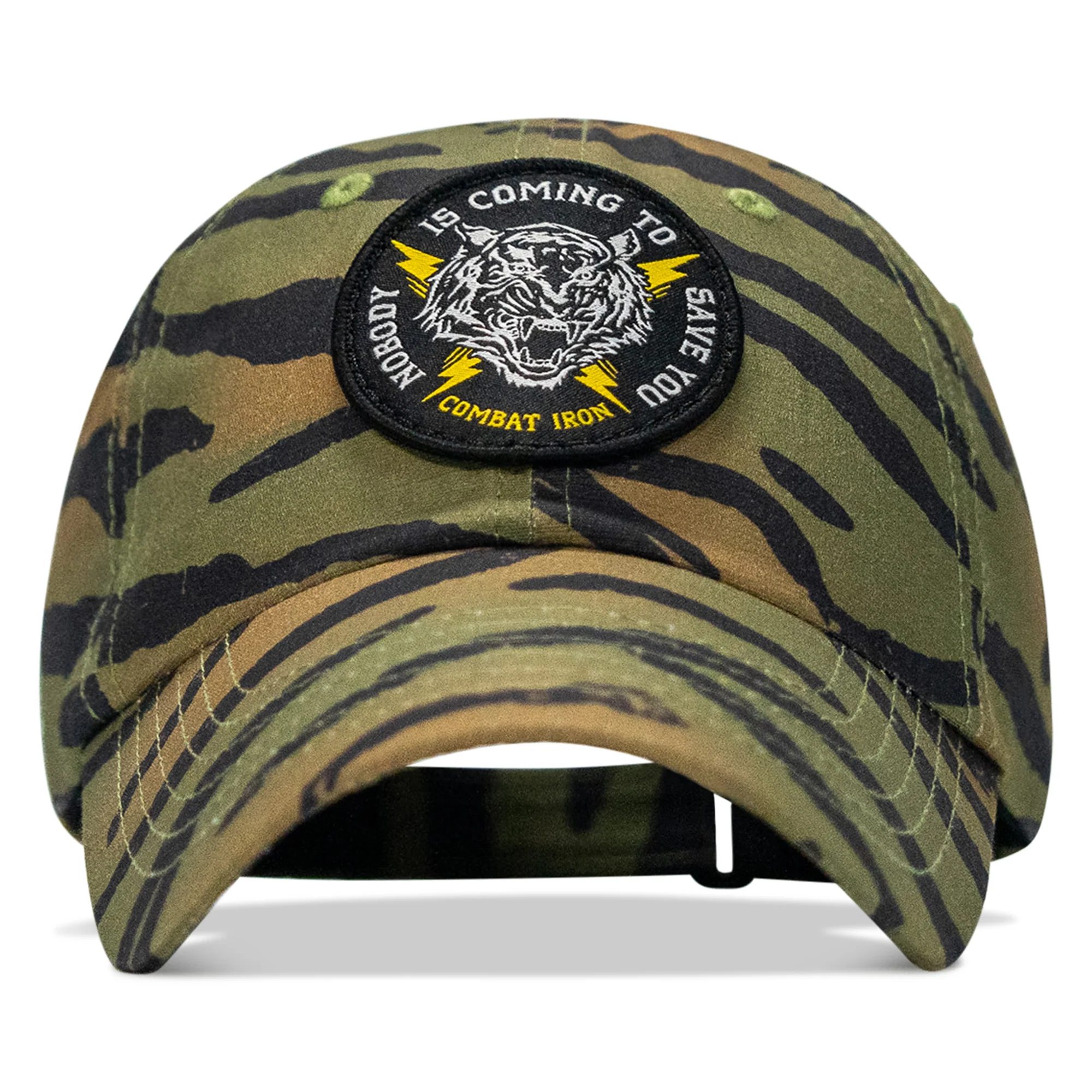 Nobody is Coming To Save You Patch Tactical Ripstop Mesh Snapback Hat - Image 45