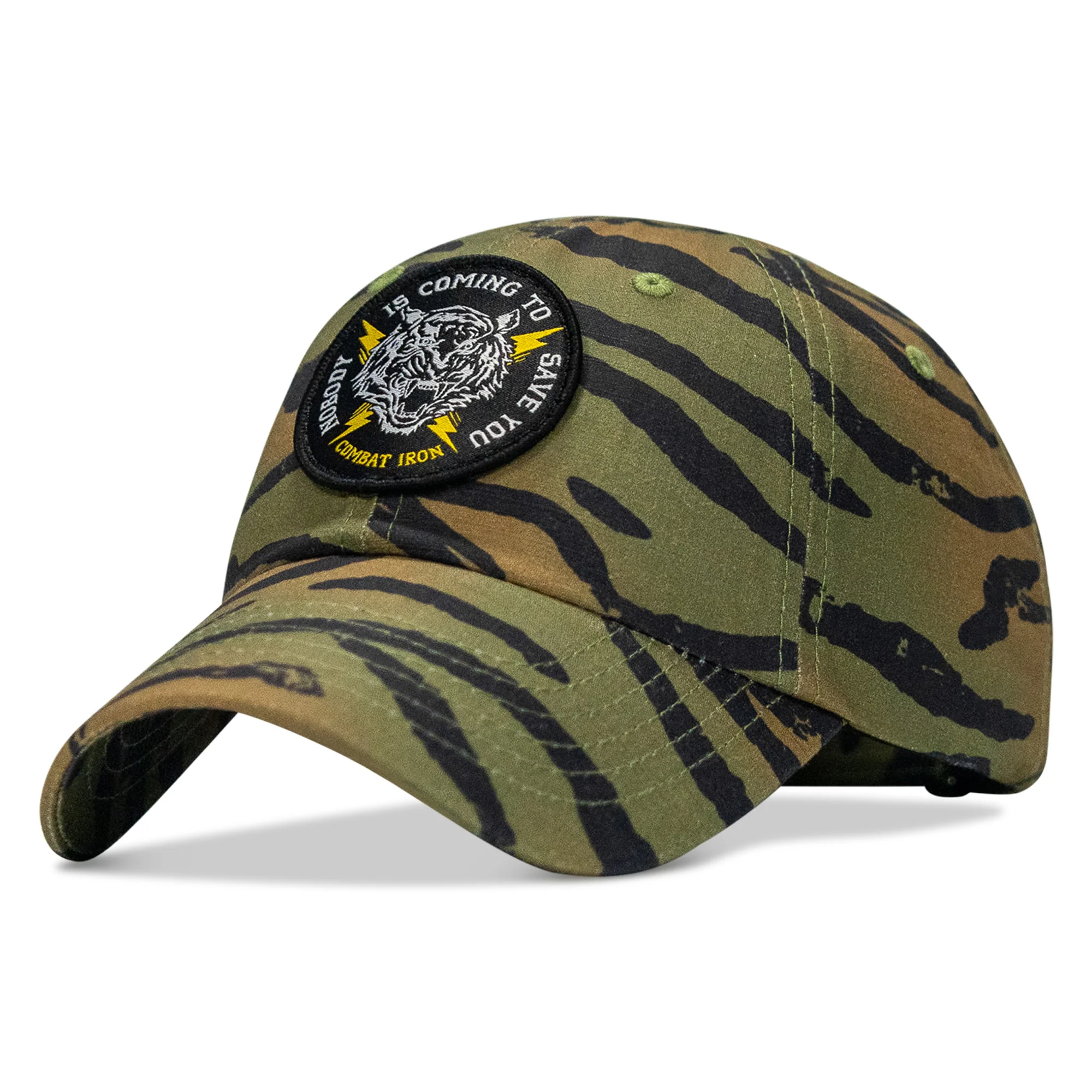 Nobody is Coming To Save You Patch Tactical Ripstop Mesh Snapback Hat - Image 46