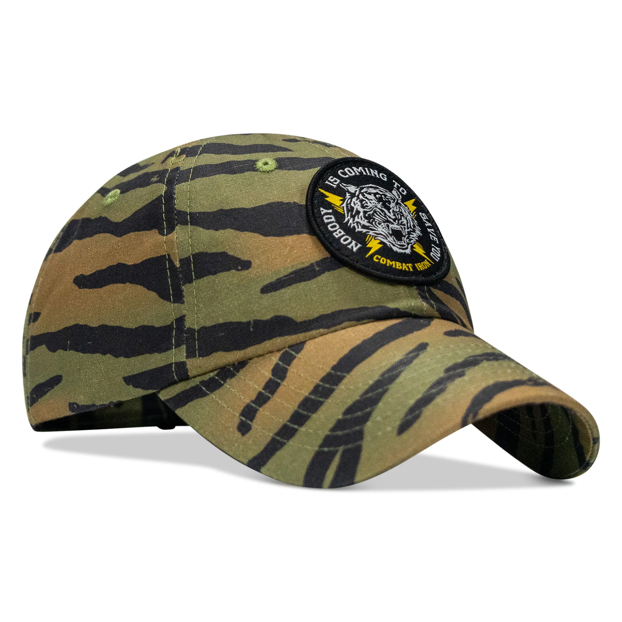 Nobody is Coming To Save You Patch Tactical Ripstop Mesh Snapback Hat - Image 47