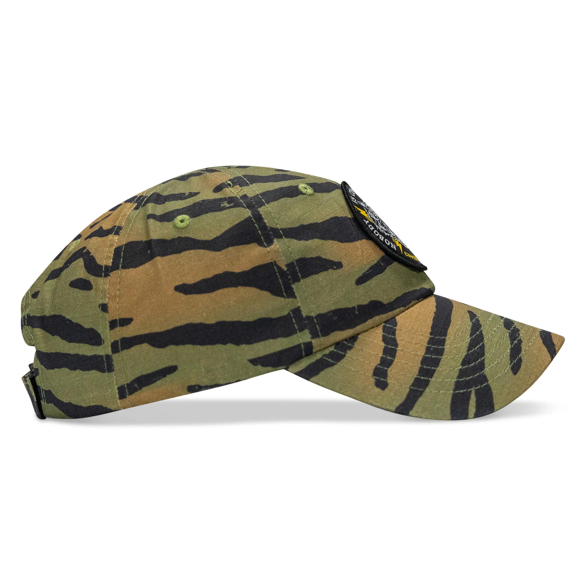 Nobody is Coming To Save You Patch Tactical Ripstop Mesh Snapback Hat - Image 49