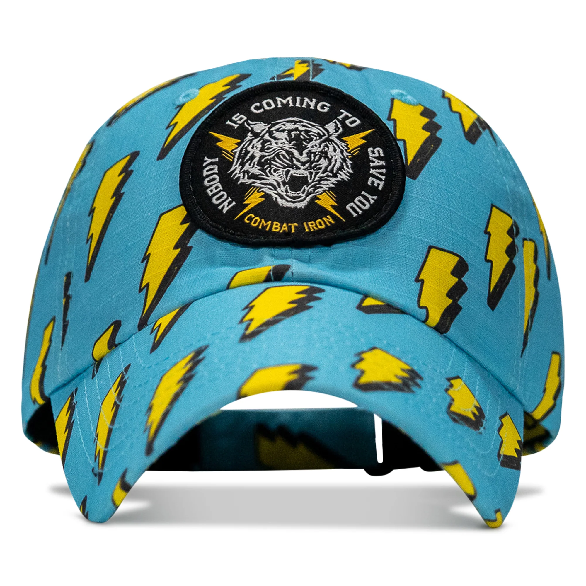 Nobody is Coming To Save You Patch Tactical Ripstop Mesh Snapback Hat - Image 50