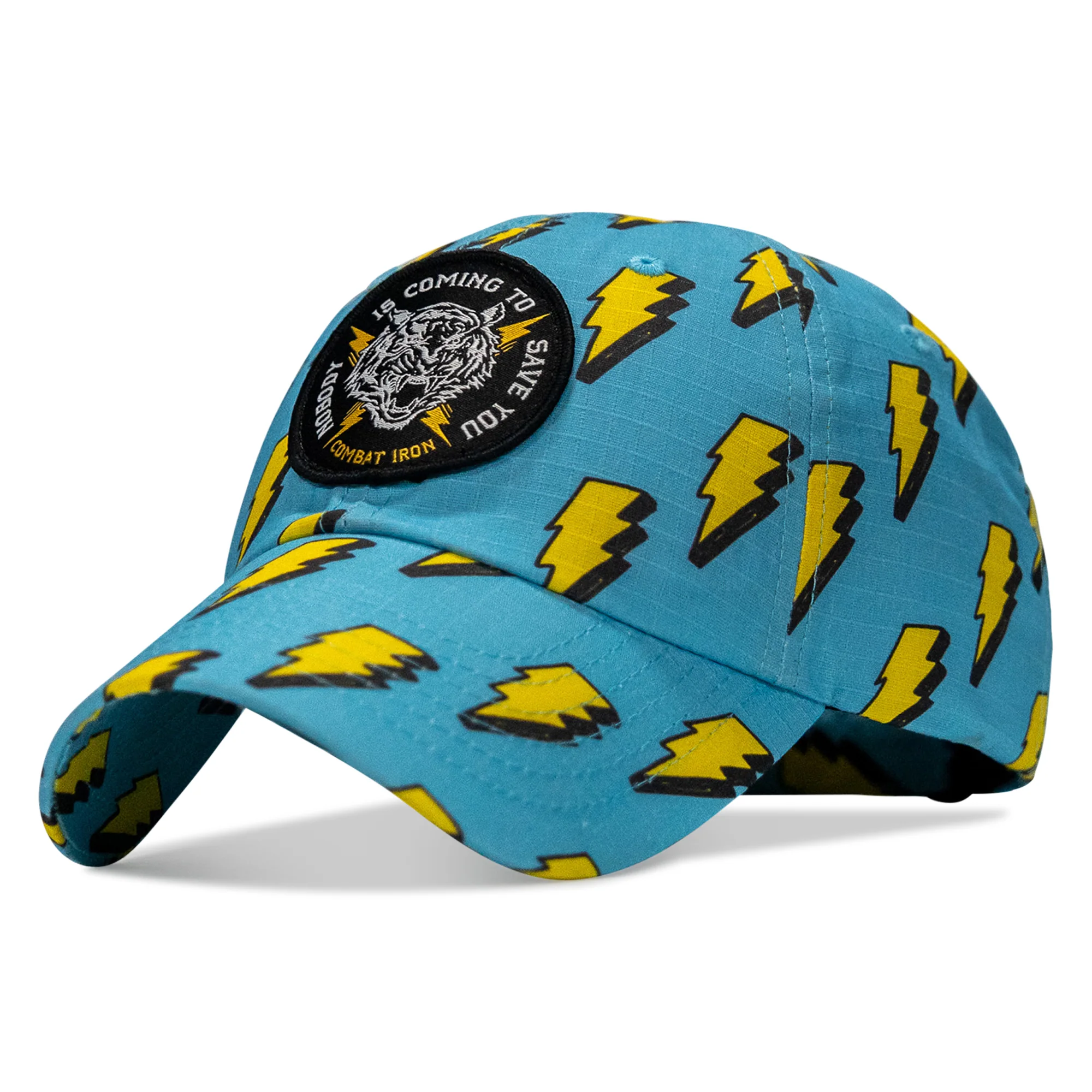 Nobody is Coming To Save You Patch Tactical Ripstop Mesh Snapback Hat - Image 51
