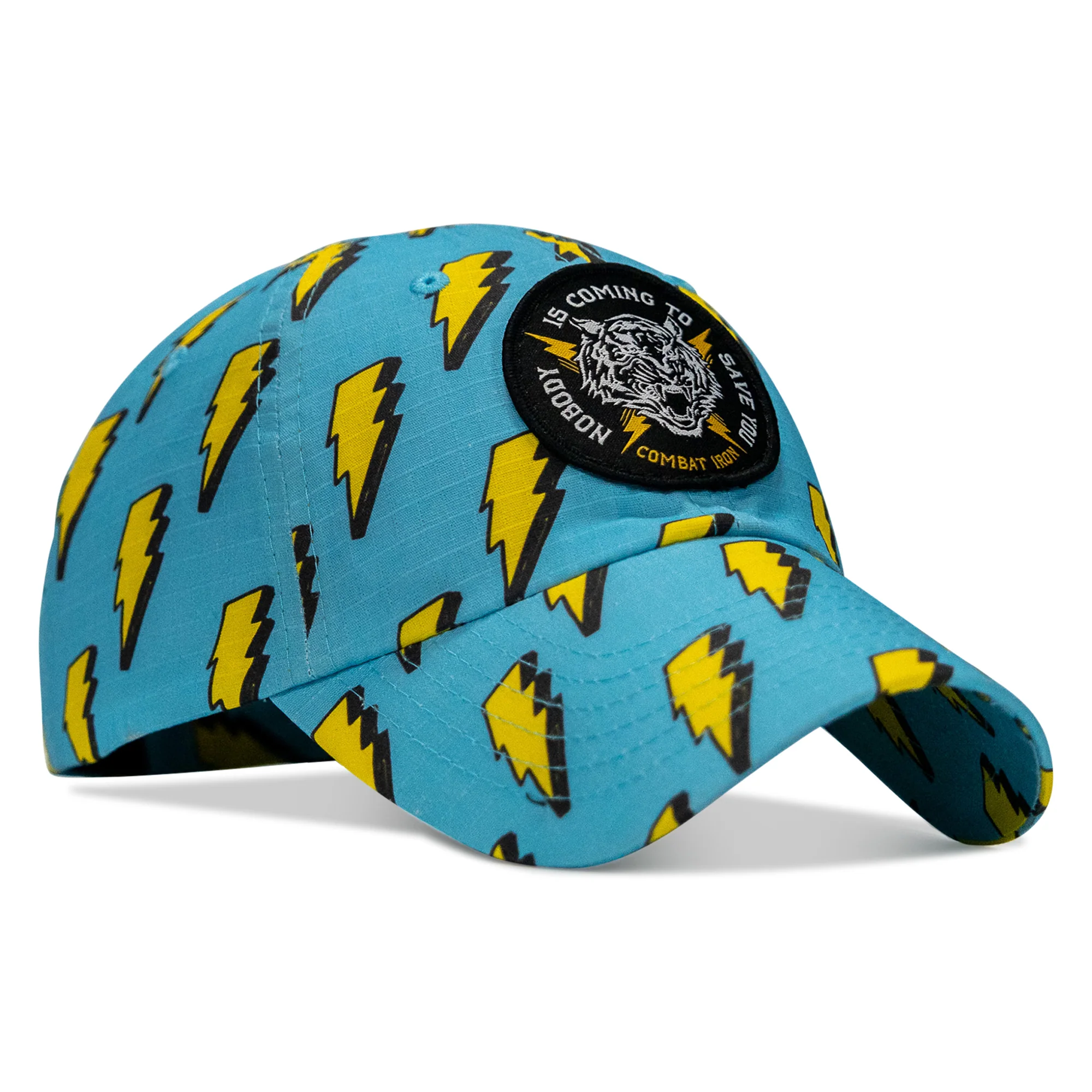 Nobody is Coming To Save You Patch Tactical Ripstop Mesh Snapback Hat - Image 52