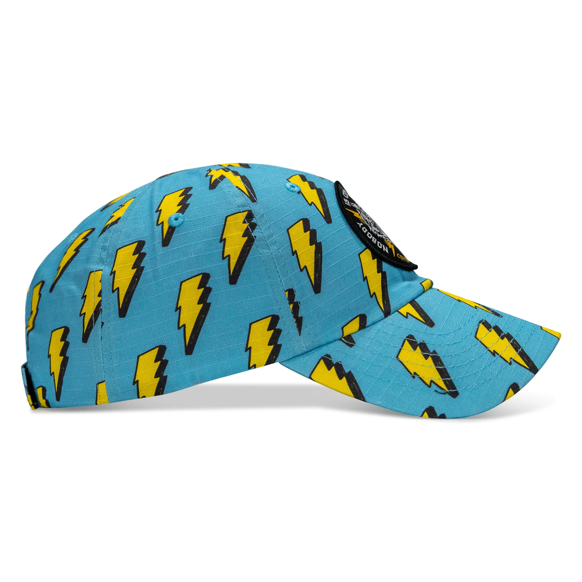 Nobody is Coming To Save You Patch Tactical Ripstop Mesh Snapback Hat - Image 54