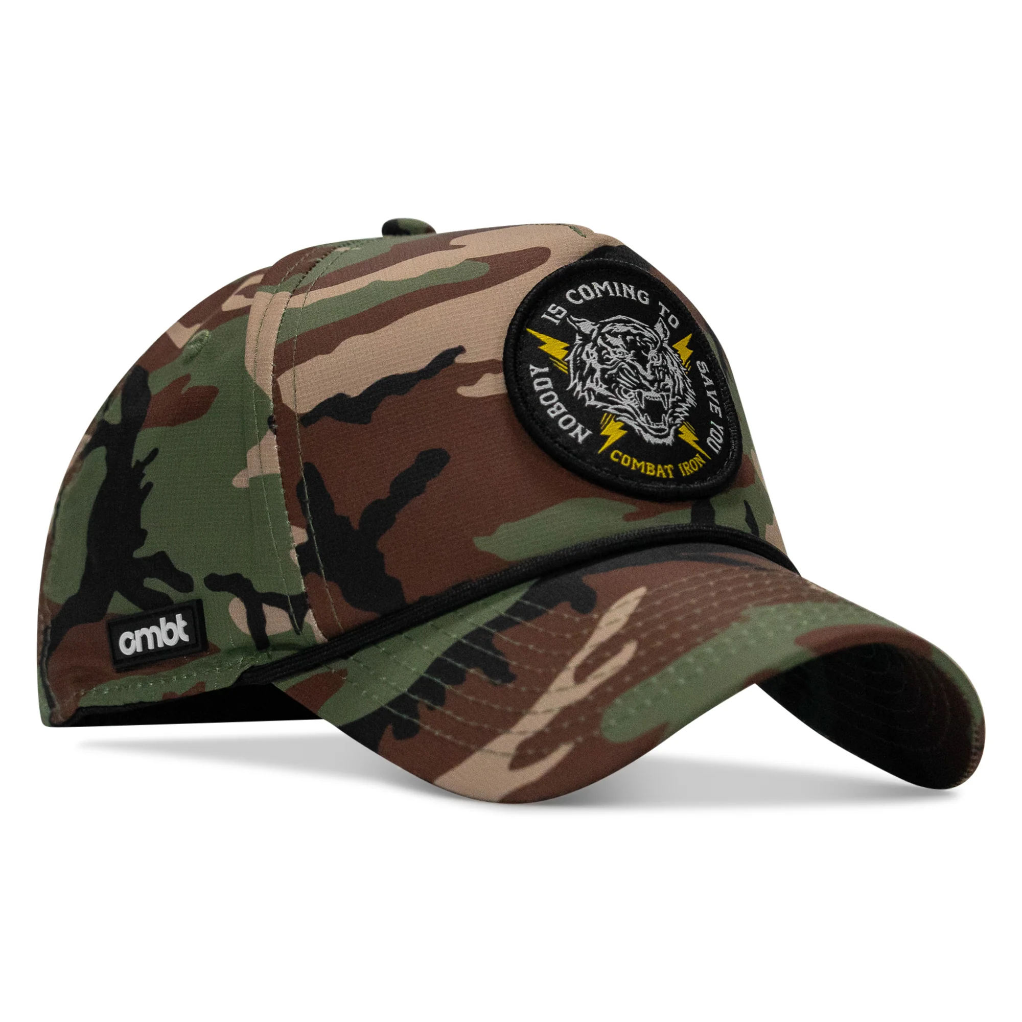 Nobody Is Coming To Save You Patch Waterproof Weekender Snapback - Image 4