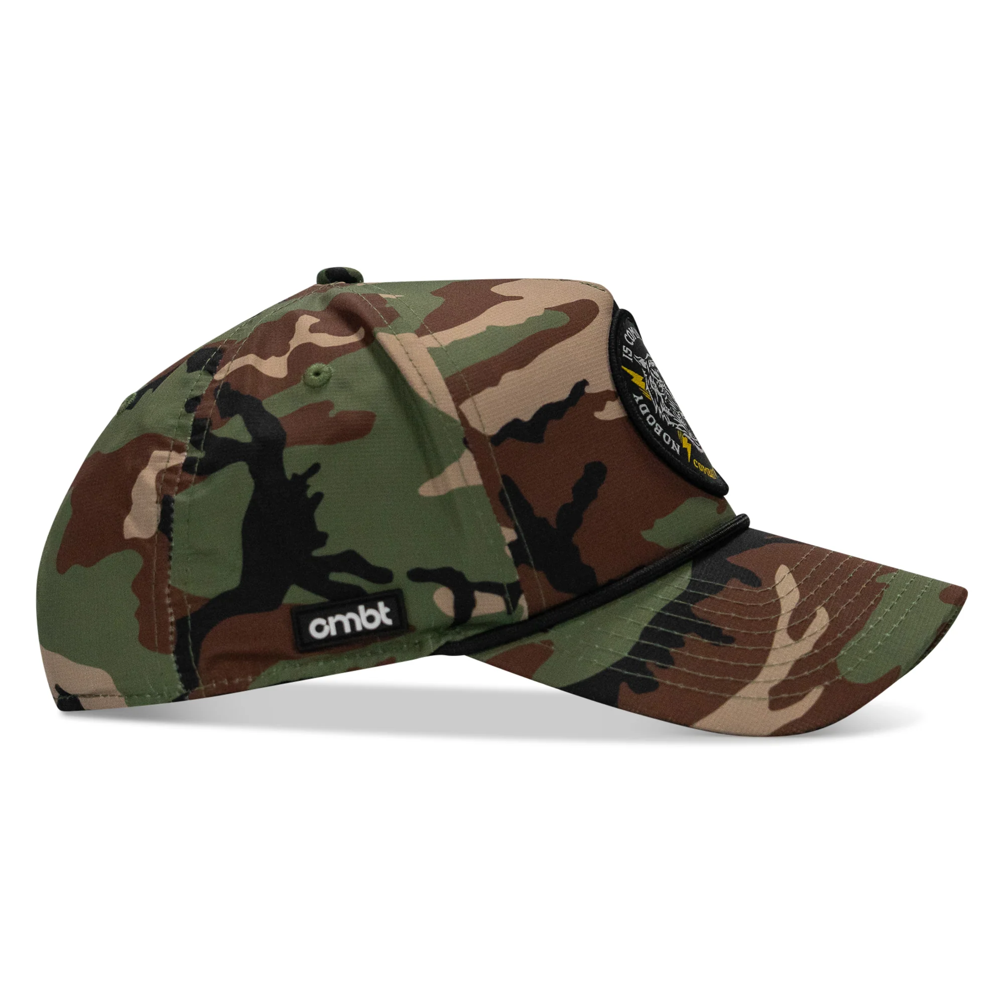 Nobody Is Coming To Save You Patch Waterproof Weekender Snapback - Image 5