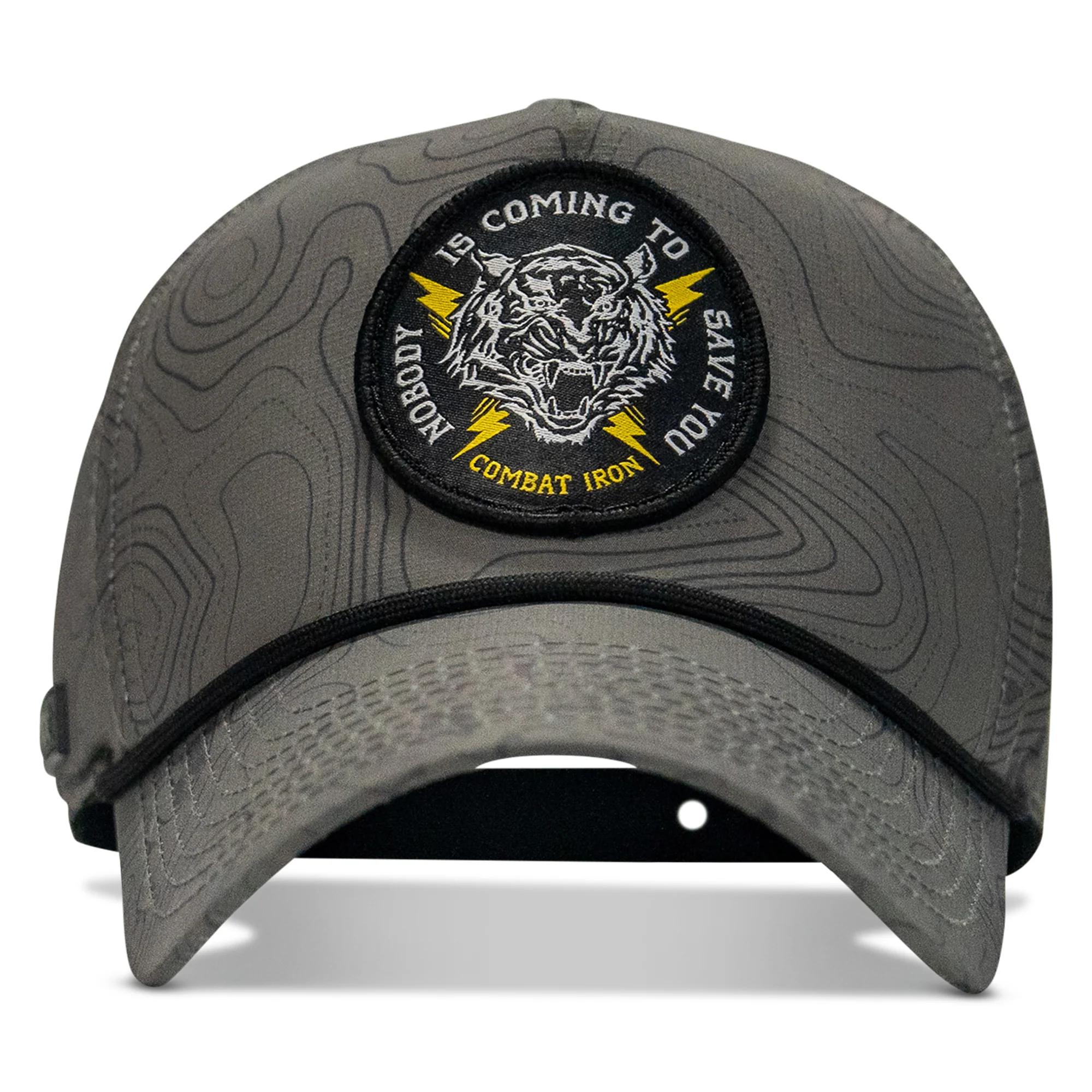 Nobody Is Coming To Save You Patch Waterproof Weekender Snapback - Image 7