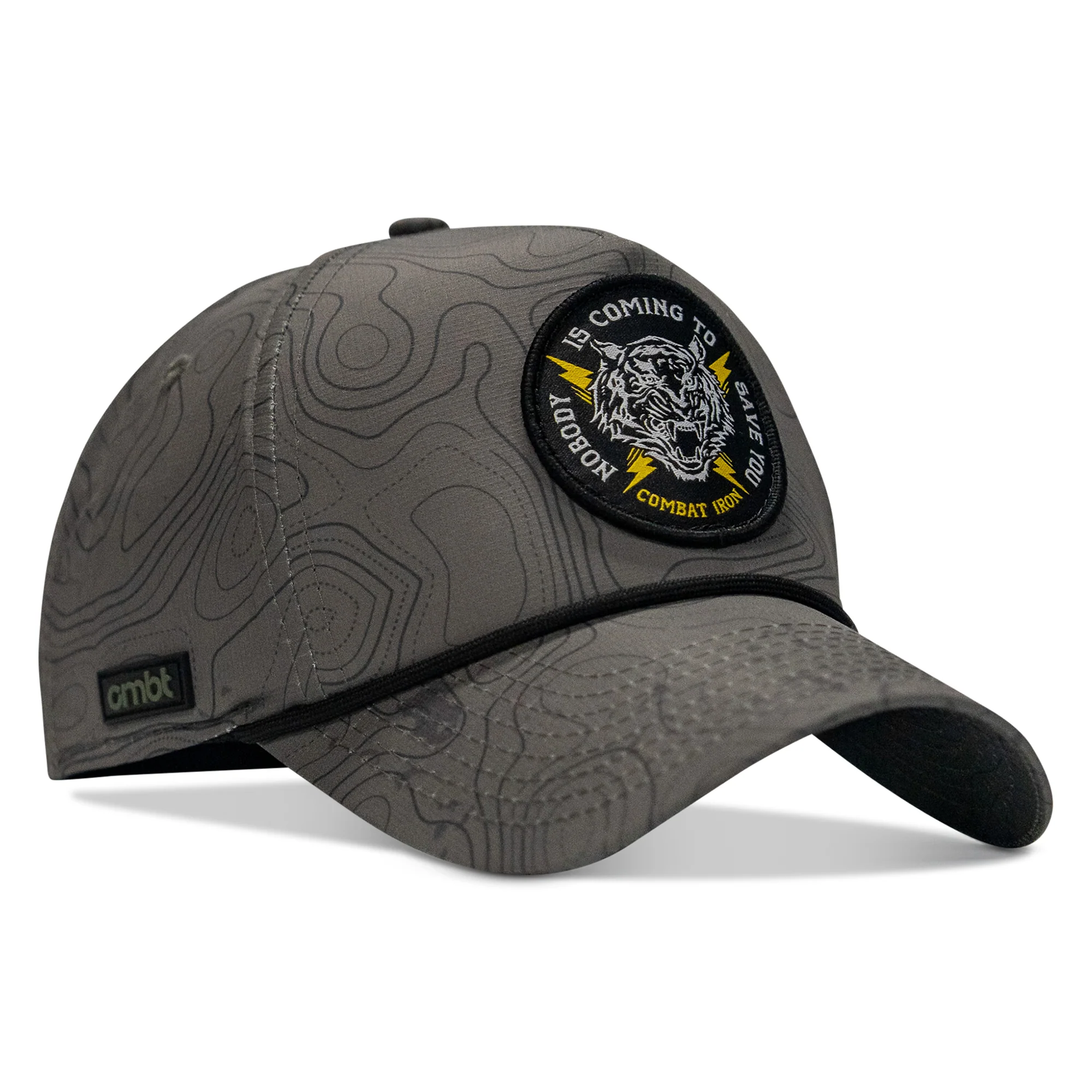 Nobody Is Coming To Save You Patch Waterproof Weekender Snapback - Image 9