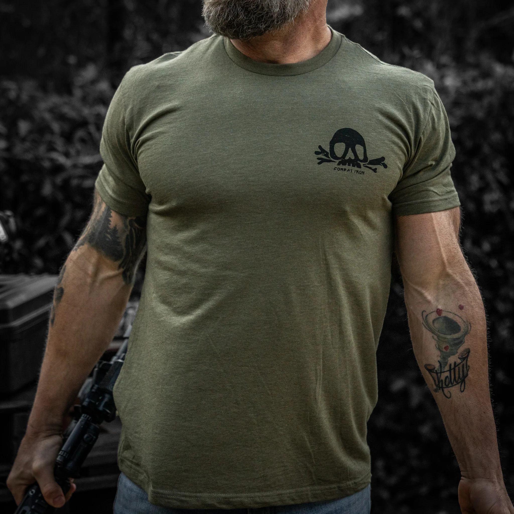 Nobody Is Coming To Save You Skull Men's T-Shirt - Image 15