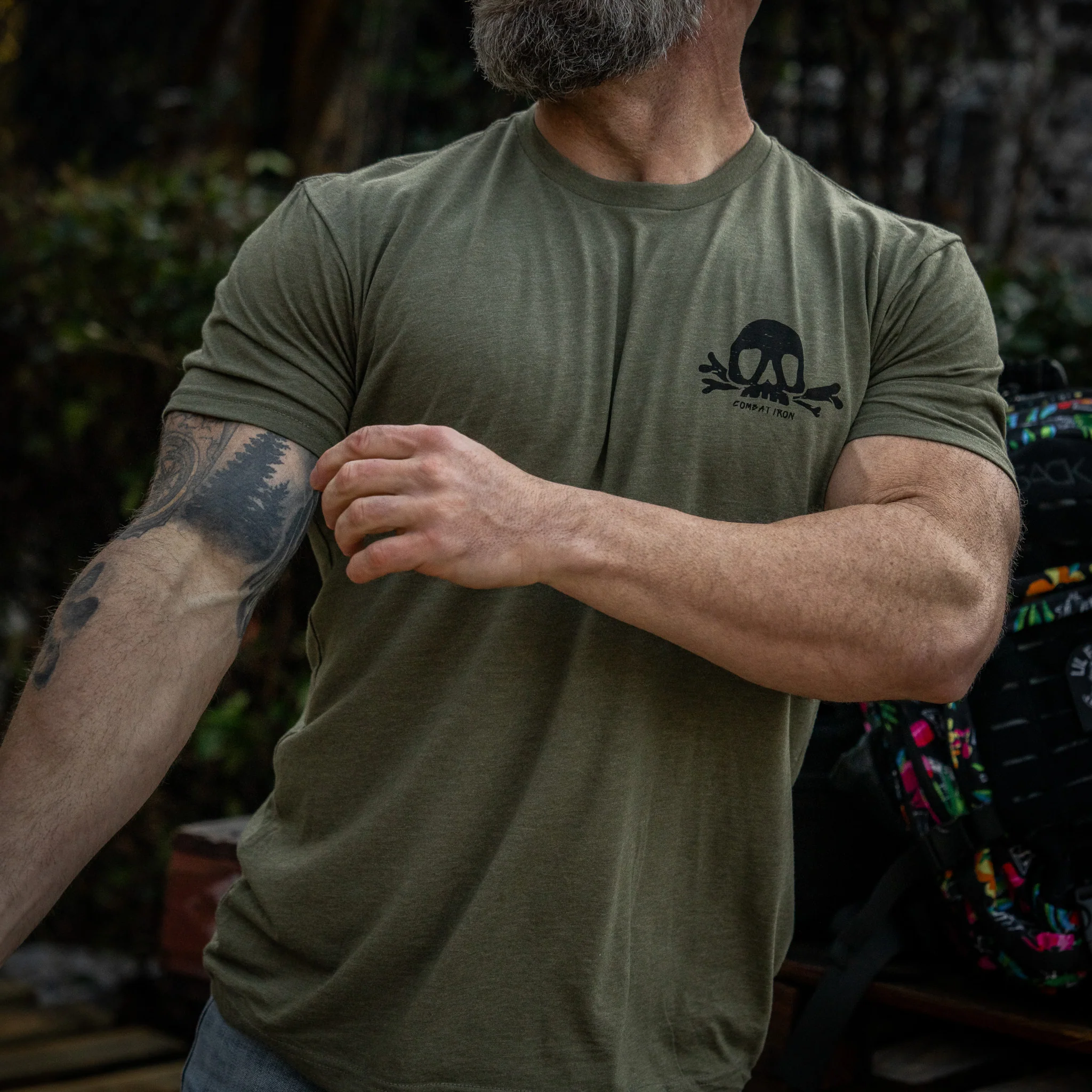 Nobody Is Coming To Save You Skull Men's T-Shirt - Image 16