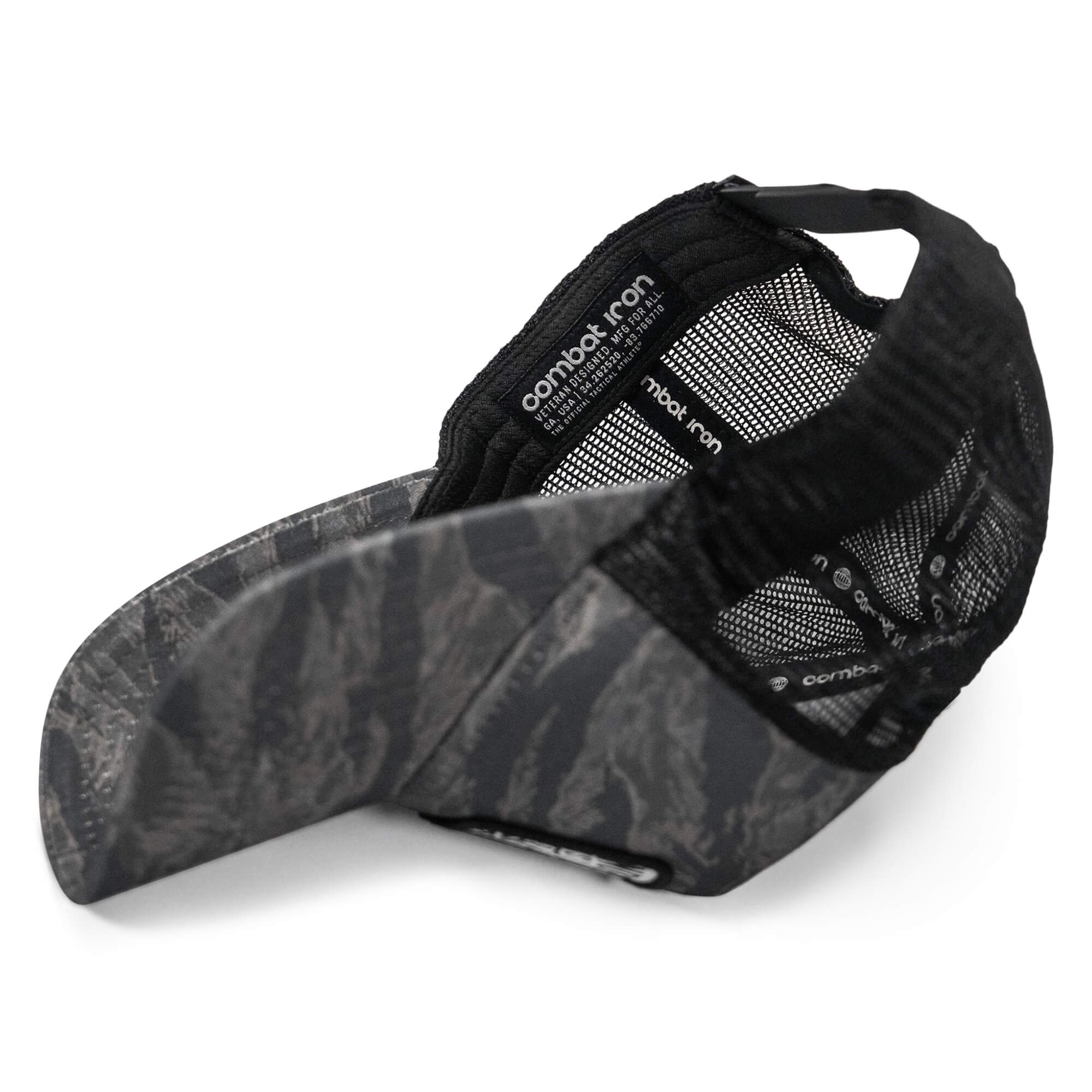 Nobody Is Coming To Save You Skull Patch Five Panel Breacher Snapback Hat - Image 4