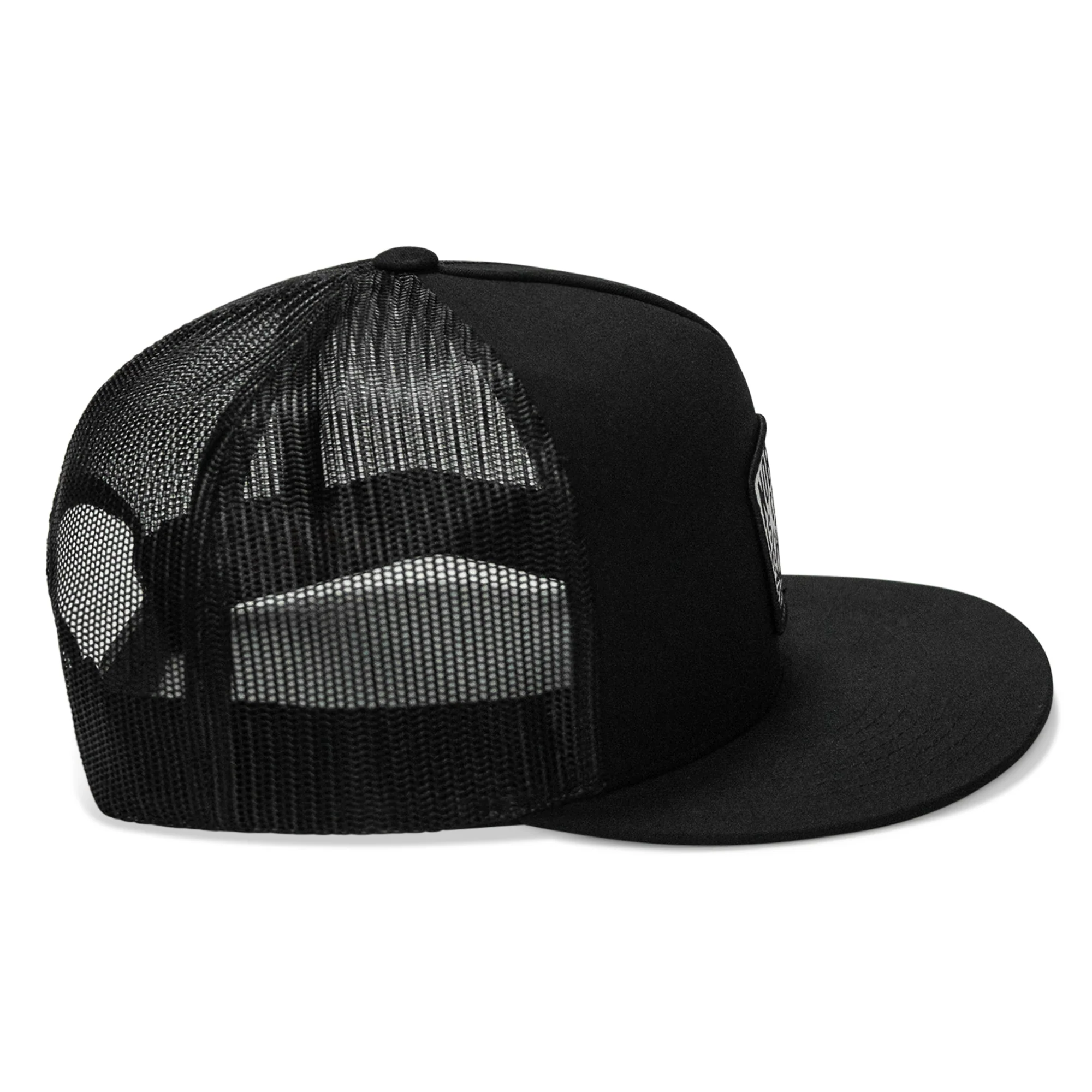 Nobody Is Coming To Save You Skull Patch Flatbill Snapback Hat - Image 10