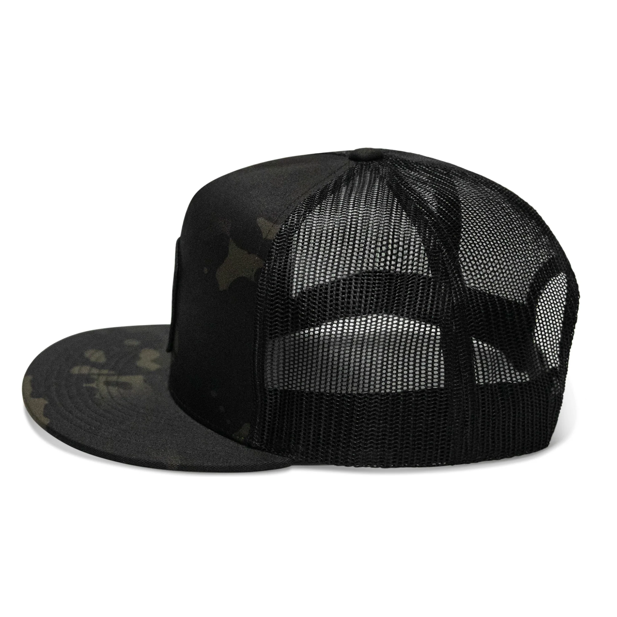 Nobody Is Coming To Save You Skull Patch Flatbill Snapback Hat - Image 29
