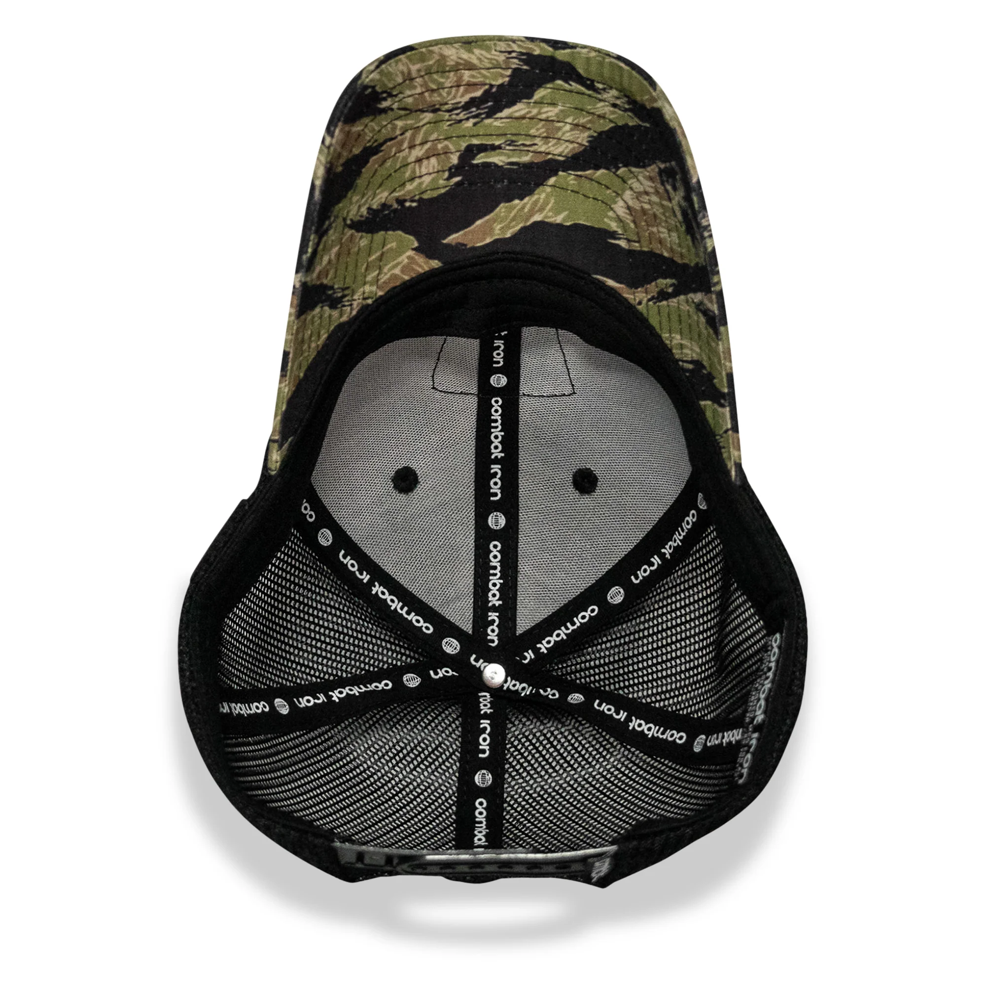 Nobody Is Coming To Save You Skull Patch Original Ripstop Snapback Hat - Image 14